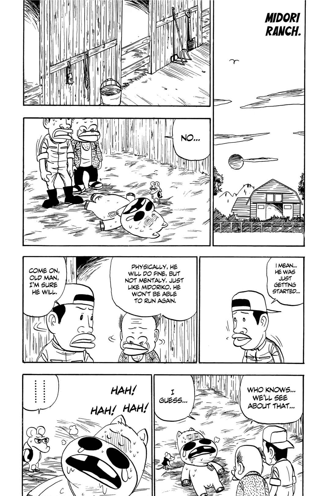 Page 14 Chapter 9 Midori no Makibao
