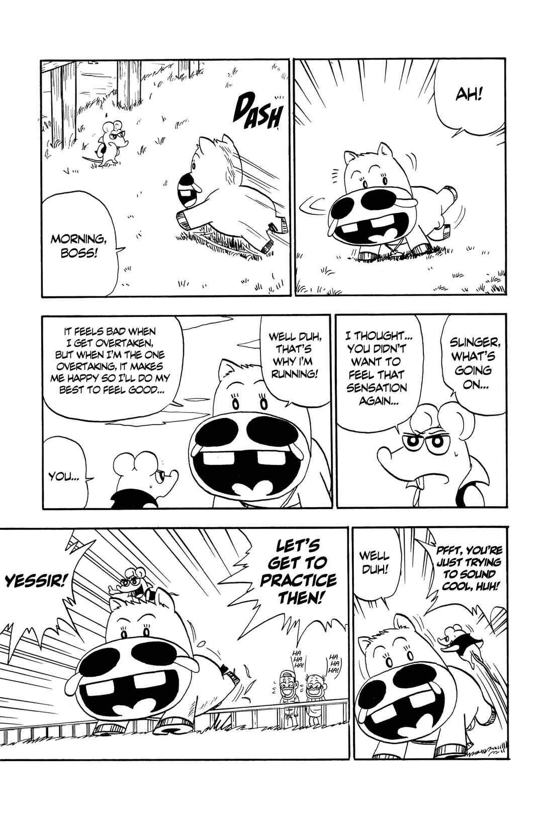 Page 22 Chapter 9 Midori no Makibao