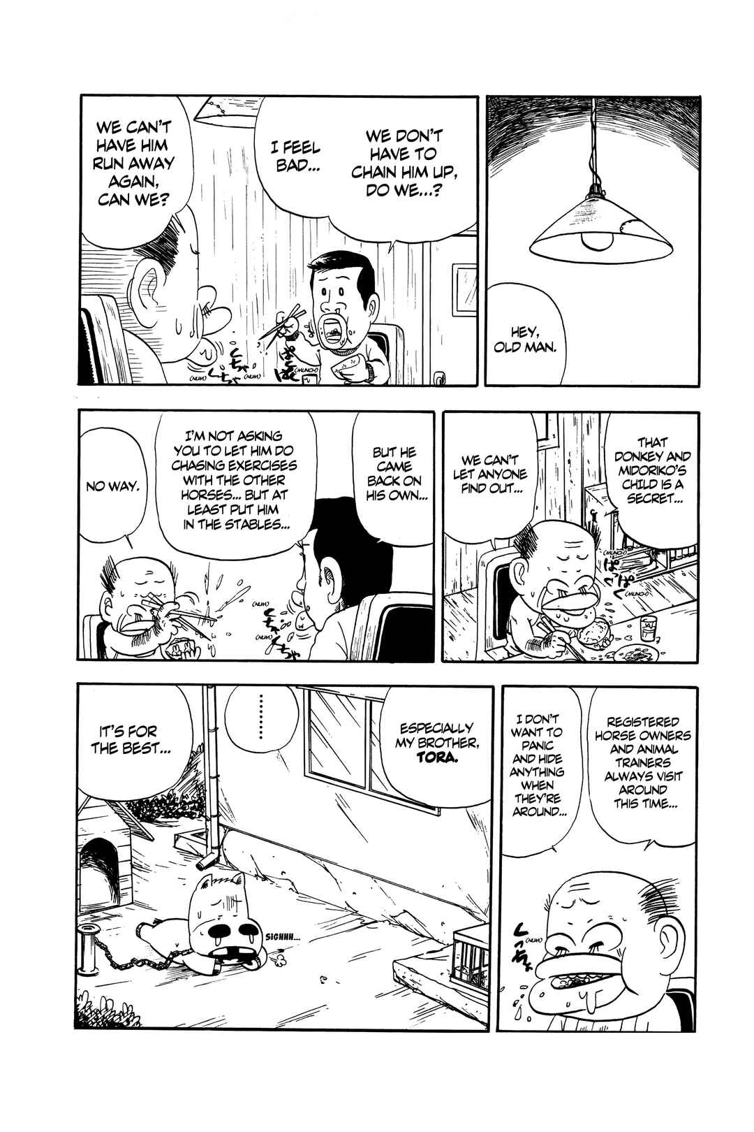 Page 11 Chapter 5 Midori no Makibao