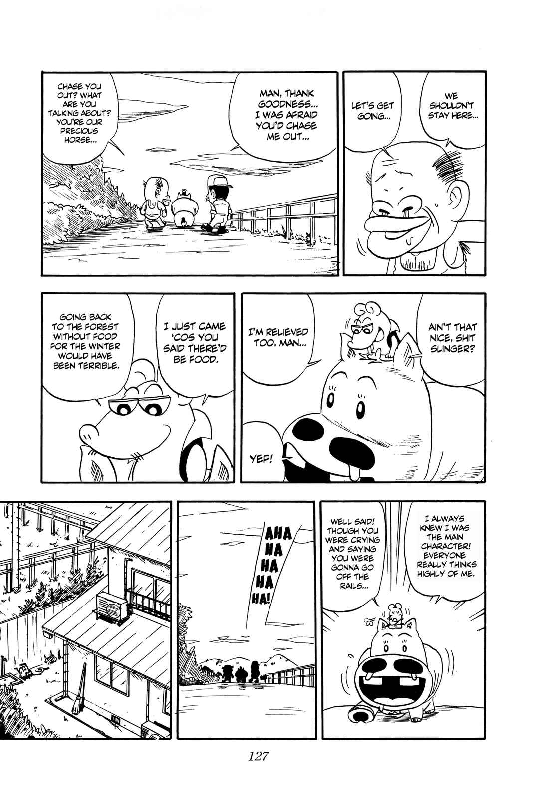 Page 9 Chapter 5 Midori no Makibao