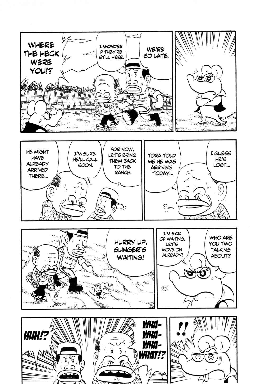 Page 18 Chapter 10 Midori no Makibao