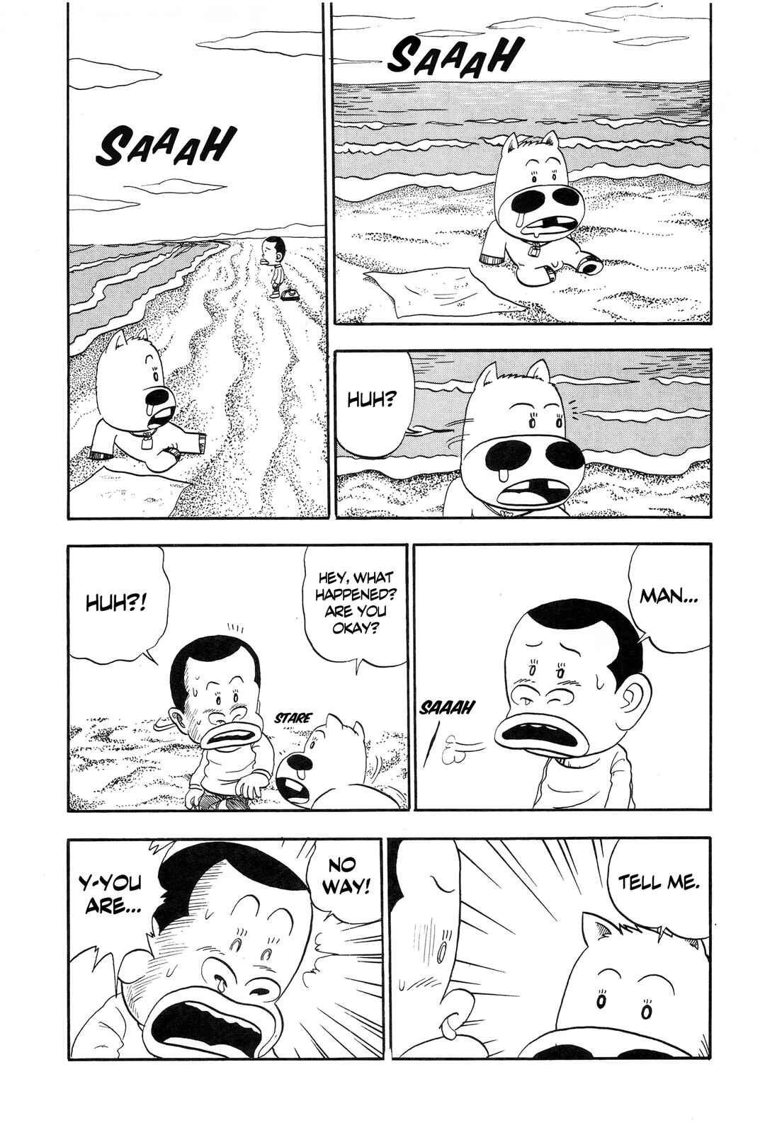 Page 8 Chapter 10 Midori no Makibao