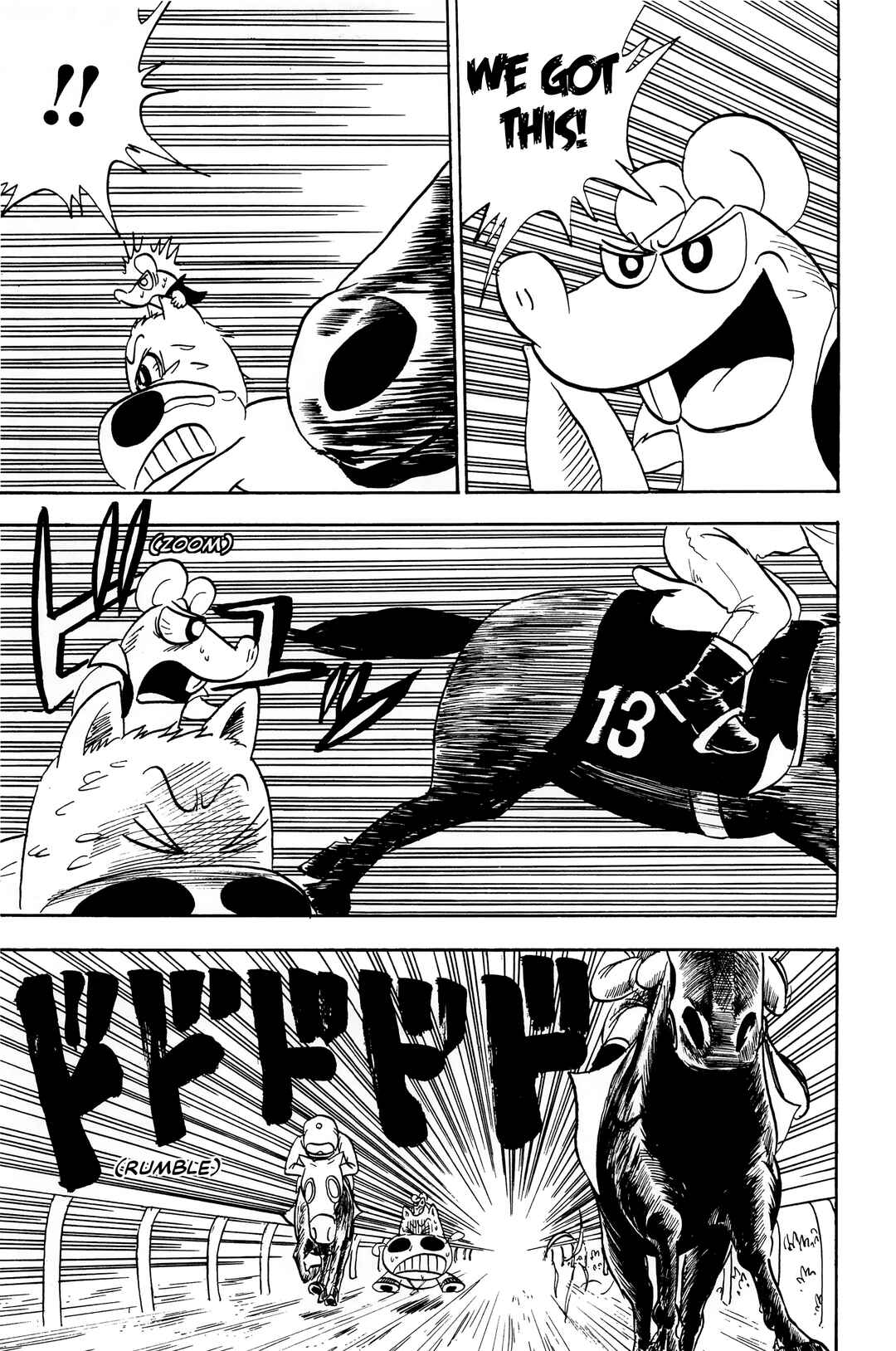 Page 14 Chapter 7 Midori no Makibao