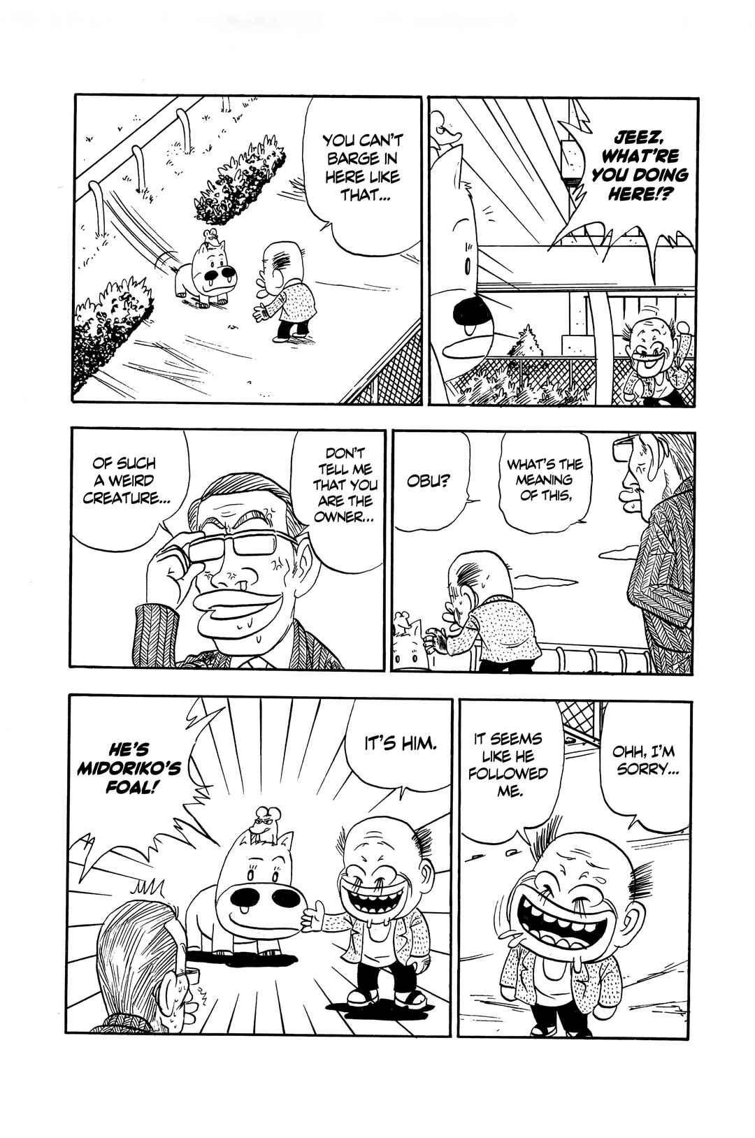 Page 16 Chapter 7 Midori no Makibao