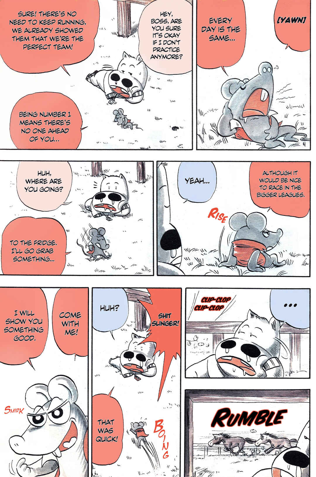 Page 3 Chapter 7 Midori no Makibao