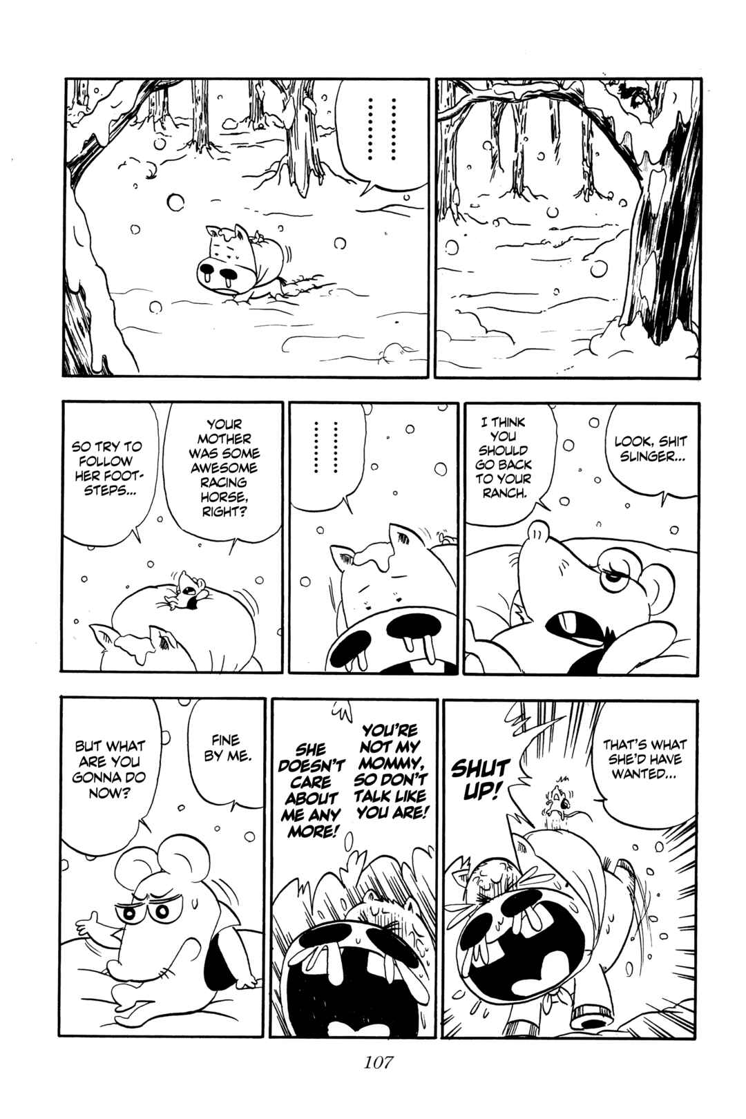 Page 11 Chapter 4 Midori no Makibao