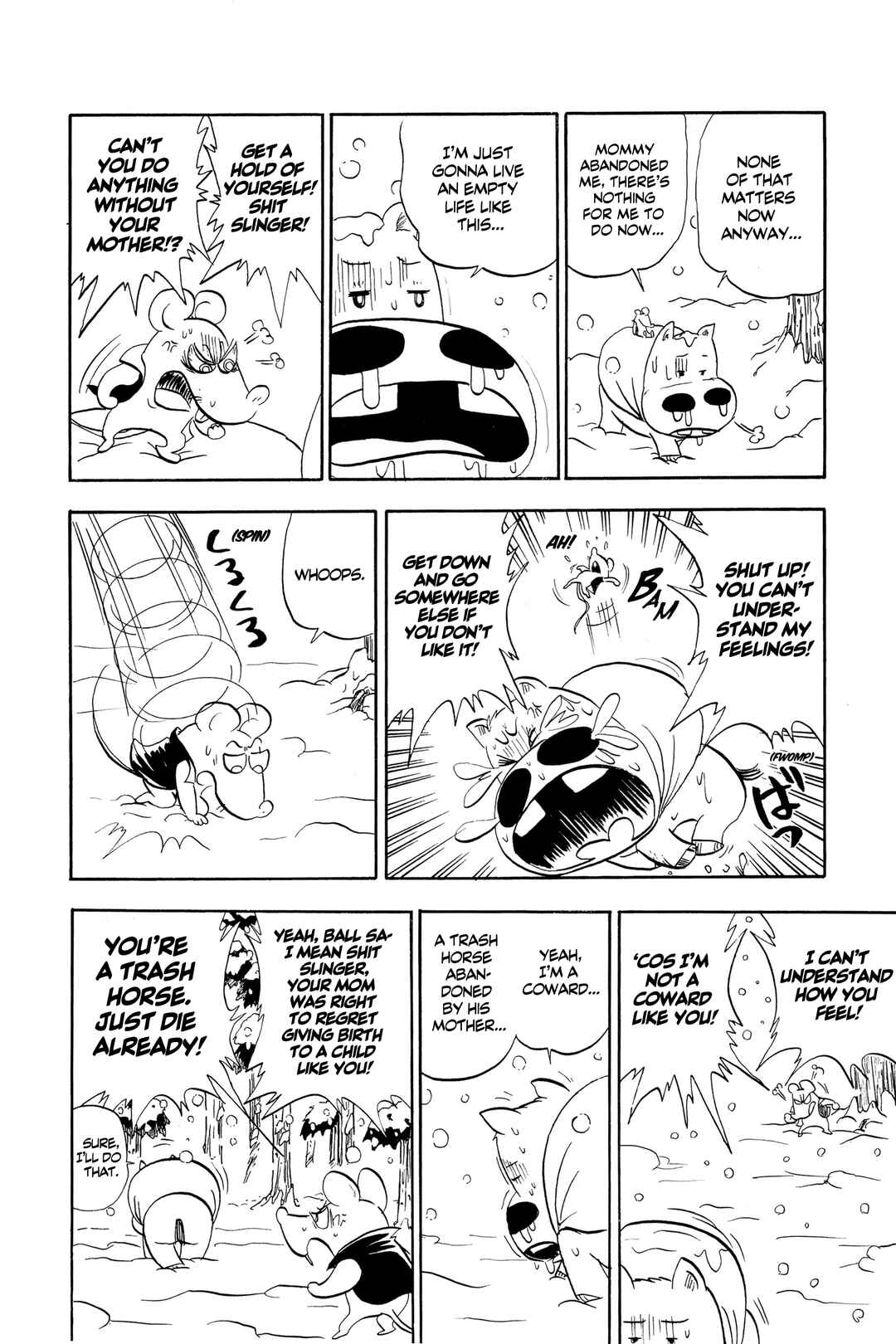 Page 12 Chapter 4 Midori no Makibao