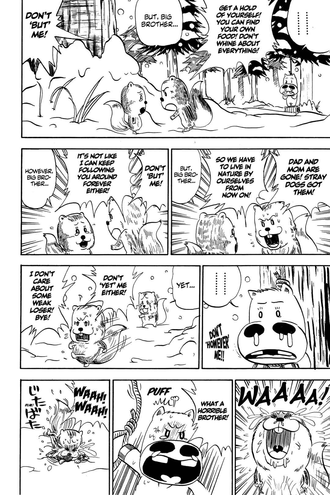 Page 14 Chapter 4 Midori no Makibao