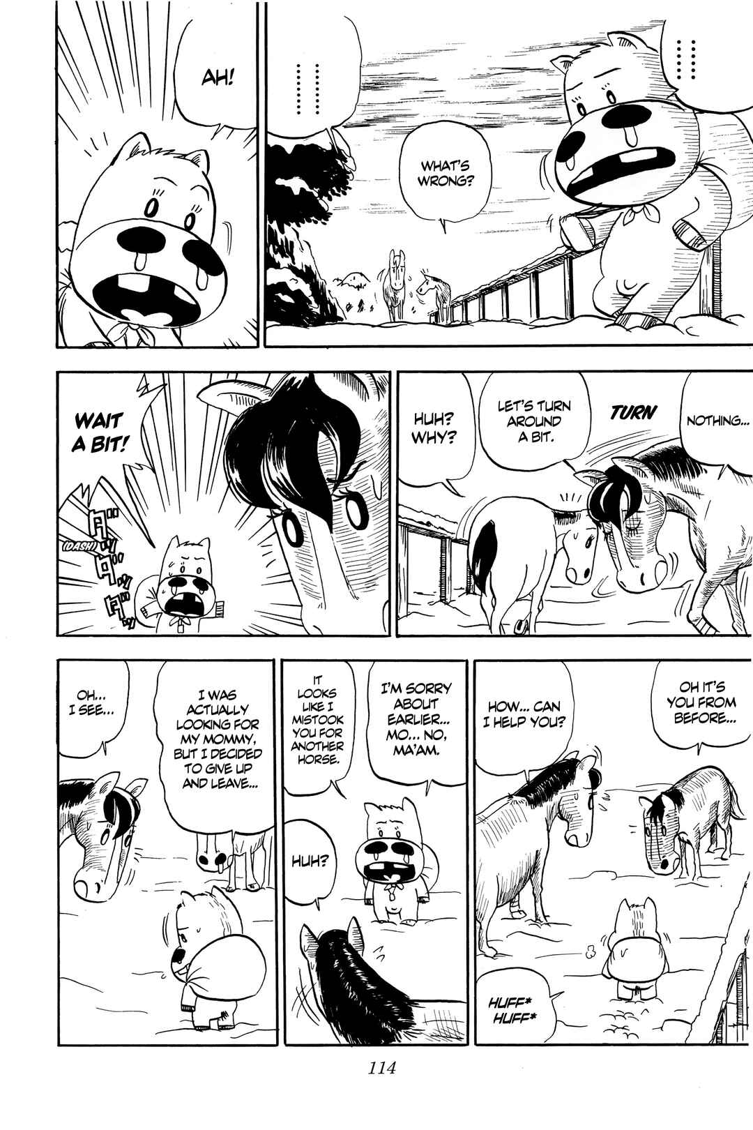 Page 18 Chapter 4 Midori no Makibao