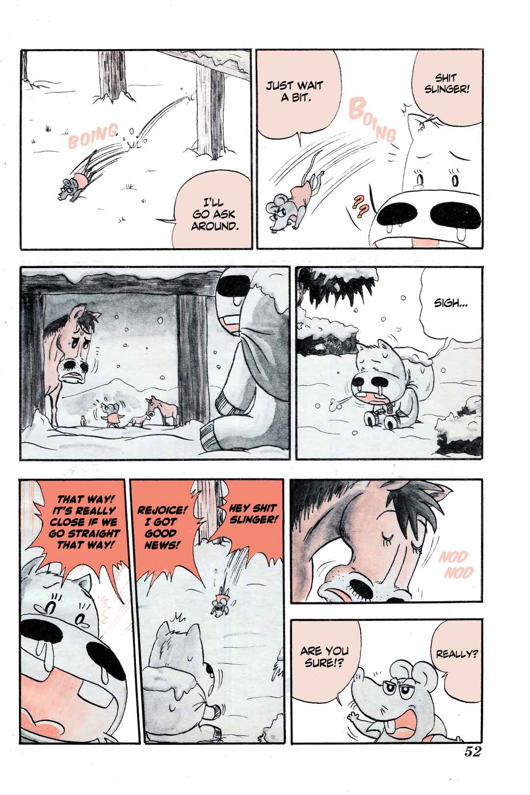 Page 4 Chapter 4 Midori no Makibao
