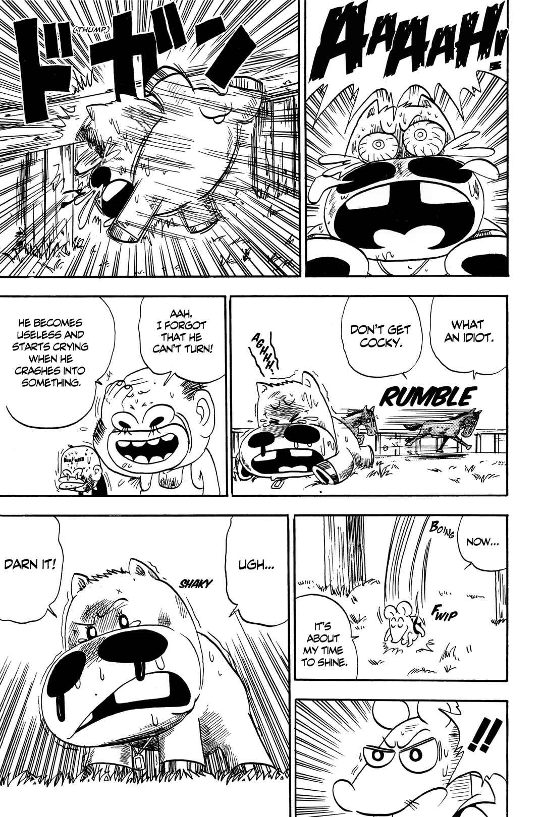 Page 11 Chapter 6 Midori no Makibao