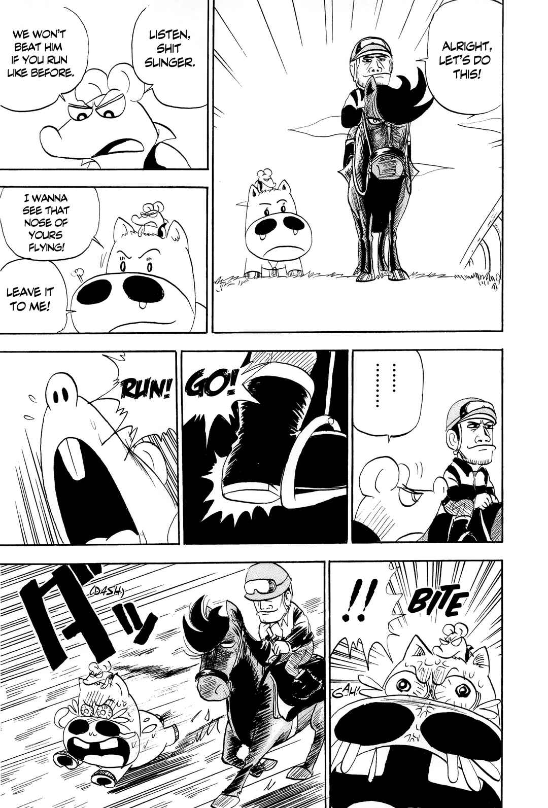 Page 11 Chapter 8 Midori no Makibao