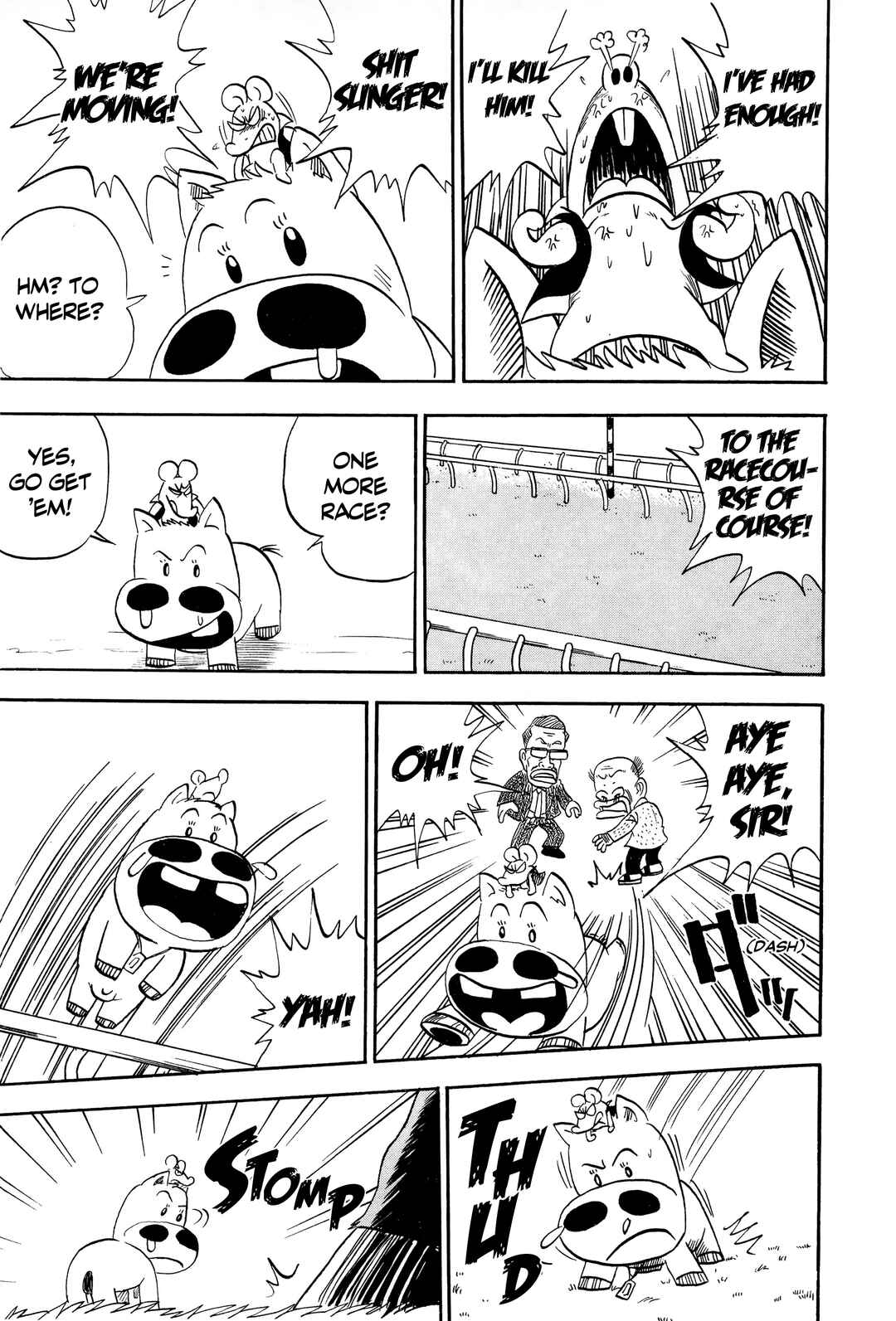 Page 5 Chapter 8 Midori no Makibao