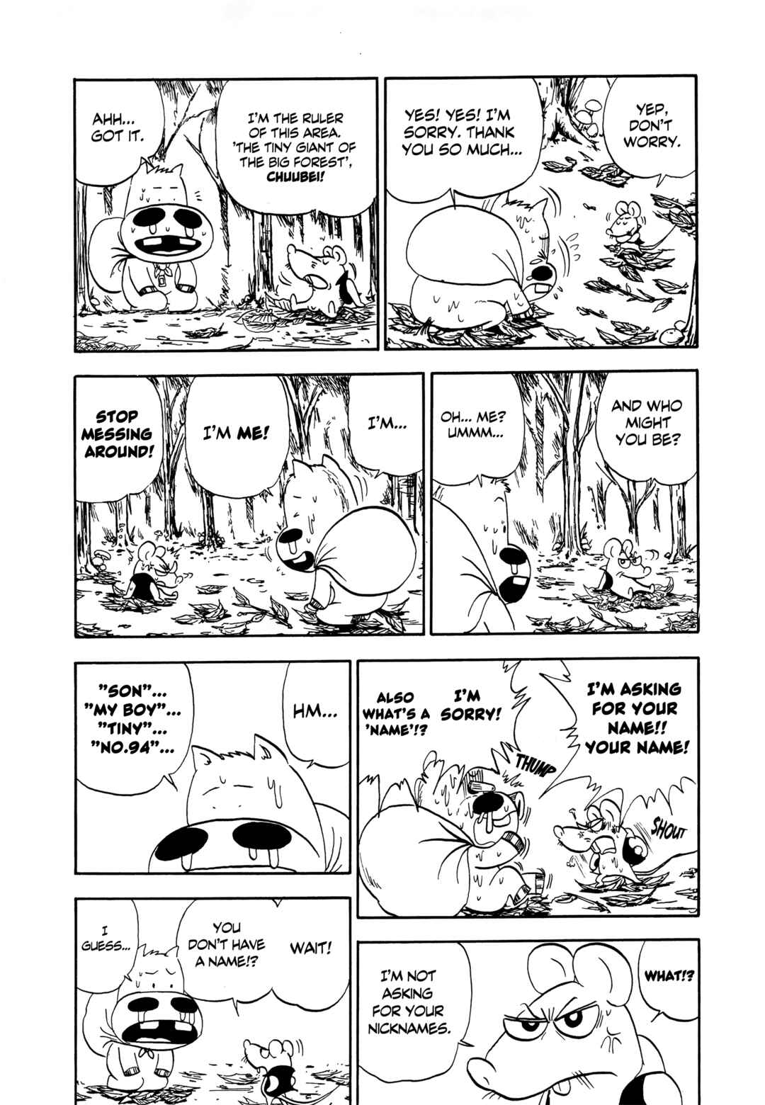 Page 11 Chapter 2 Midori no Makibao