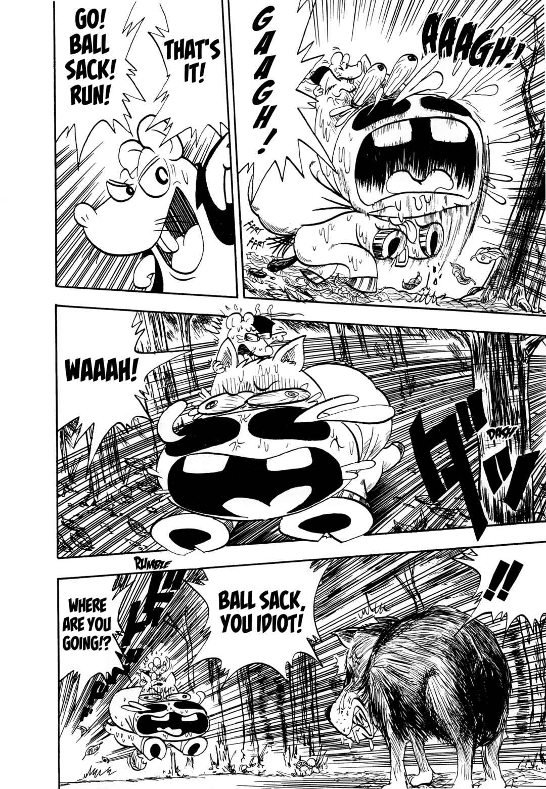 Page 16 Chapter 2 Midori no Makibao