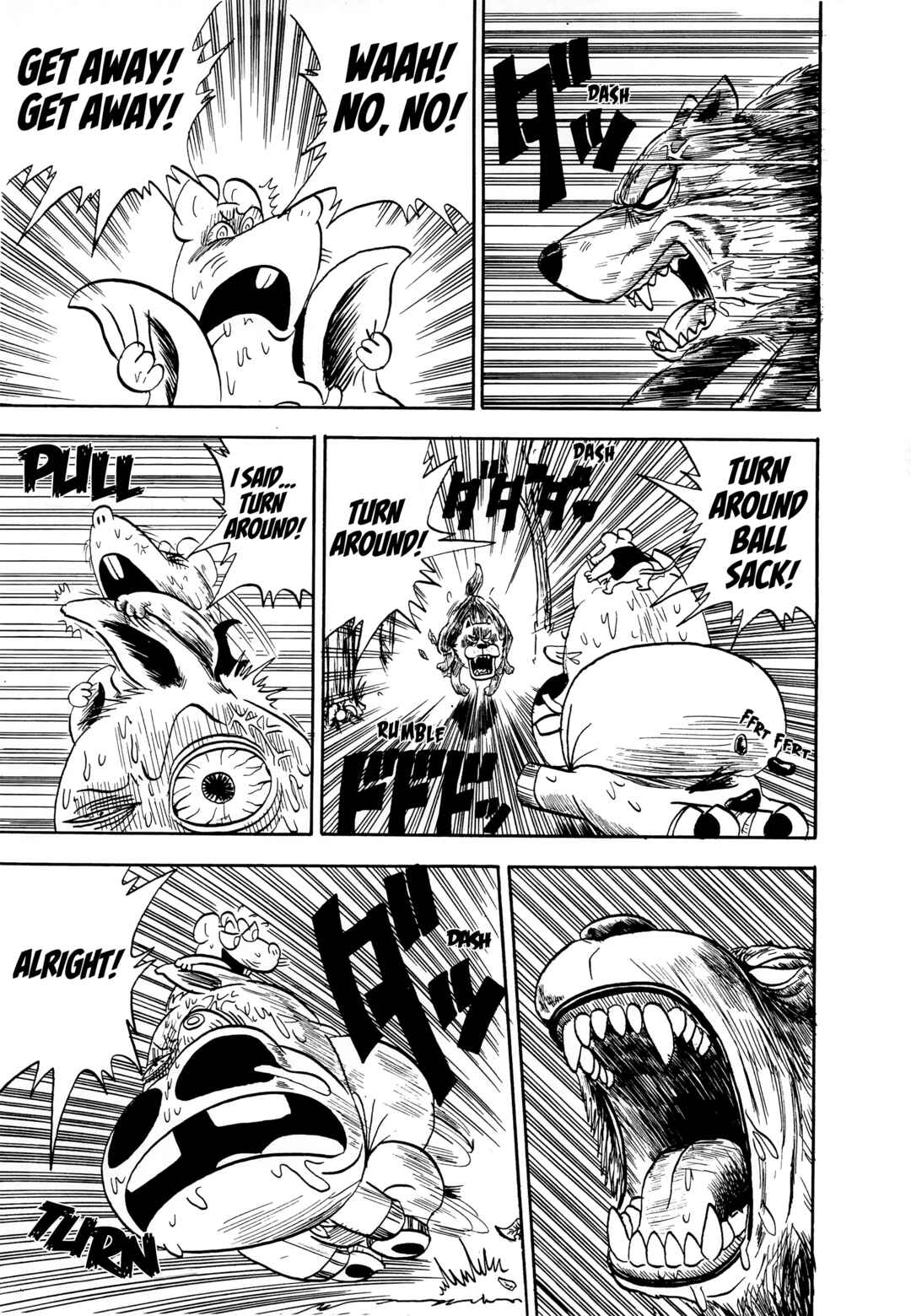 Page 17 Chapter 2 Midori no Makibao
