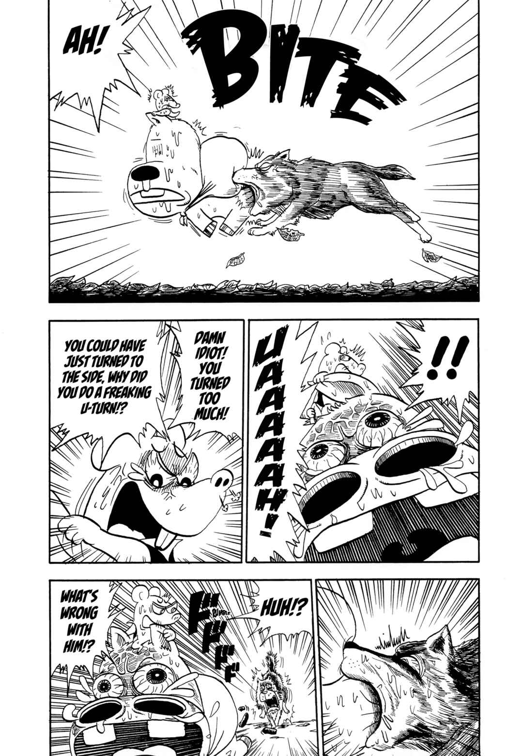Page 18 Chapter 2 Midori no Makibao