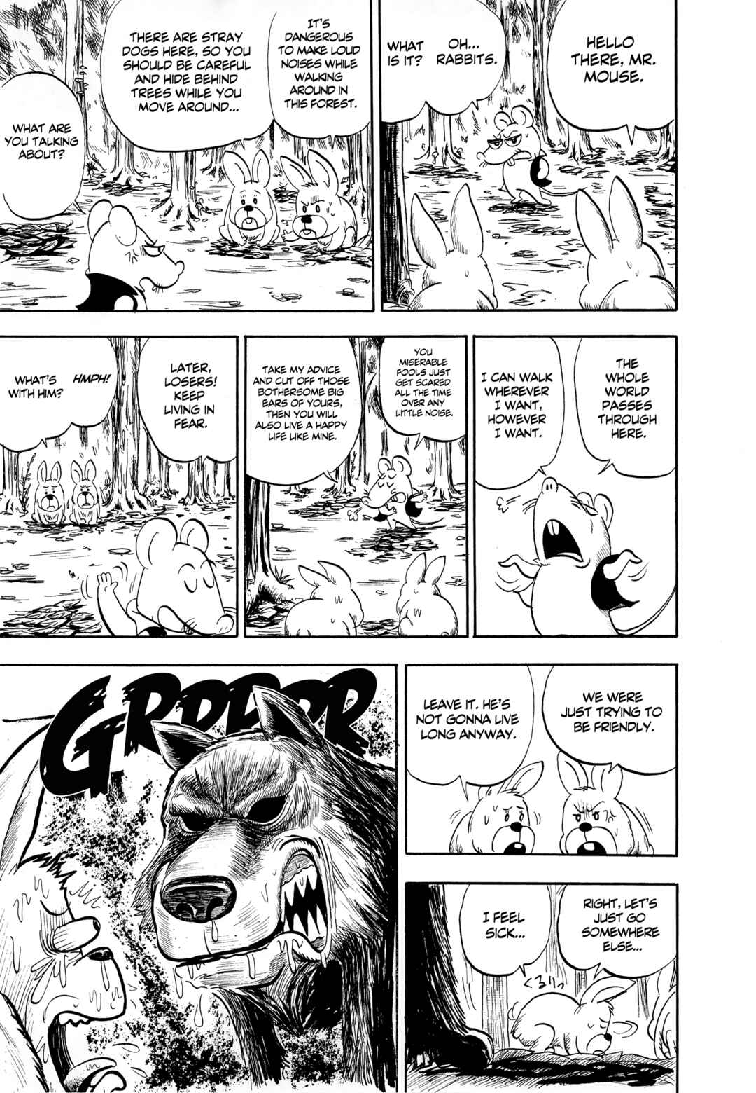 Page 3 Chapter 2 Midori no Makibao