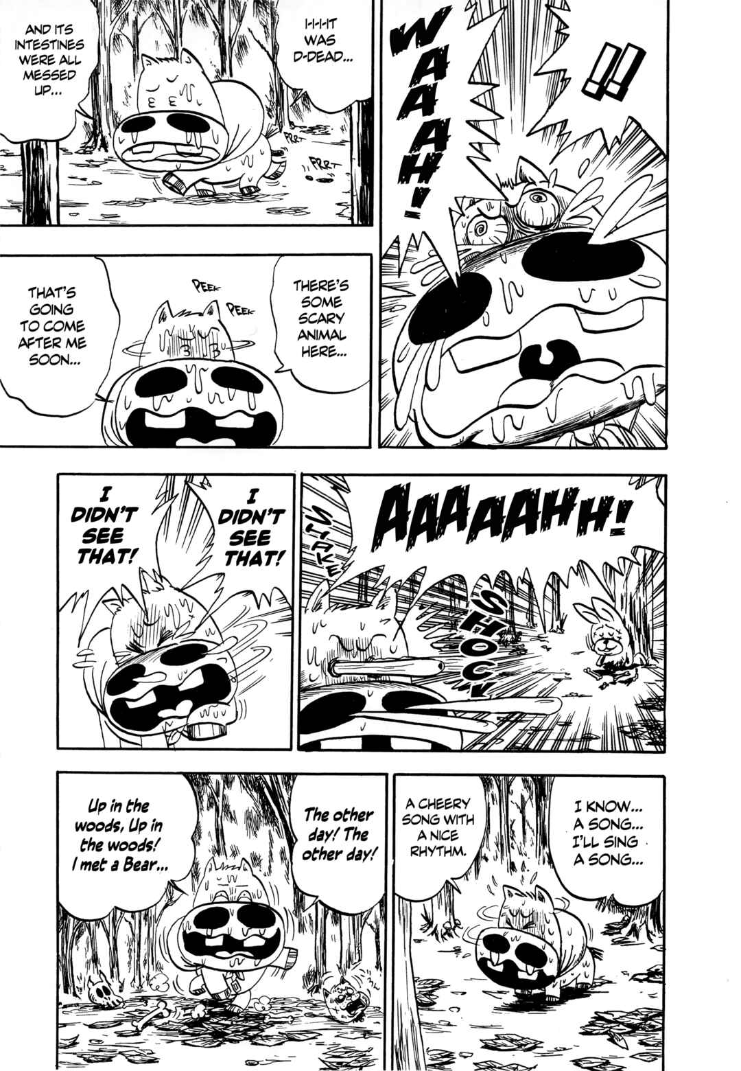 Page 5 Chapter 2 Midori no Makibao