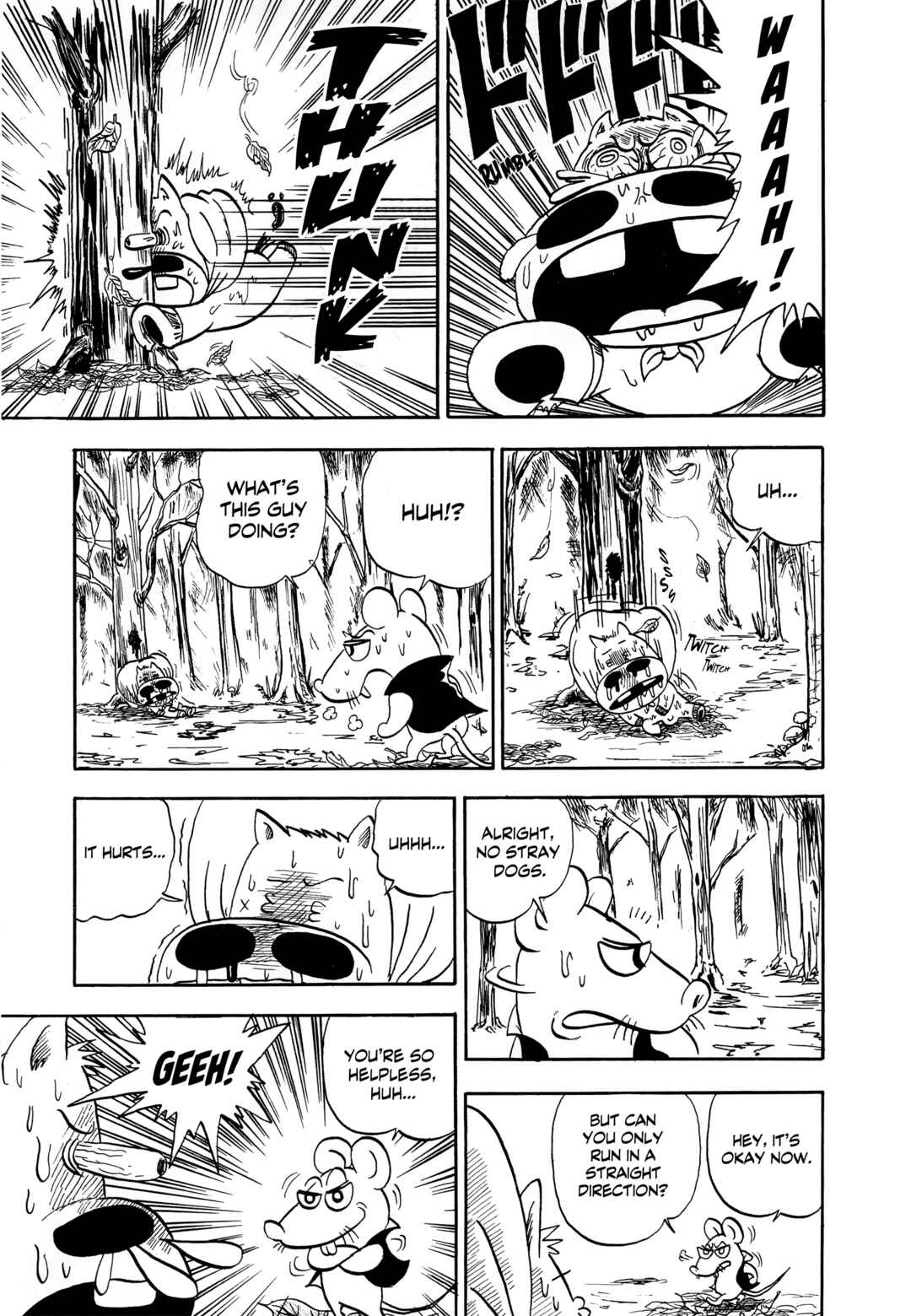 Page 9 Chapter 2 Midori no Makibao
