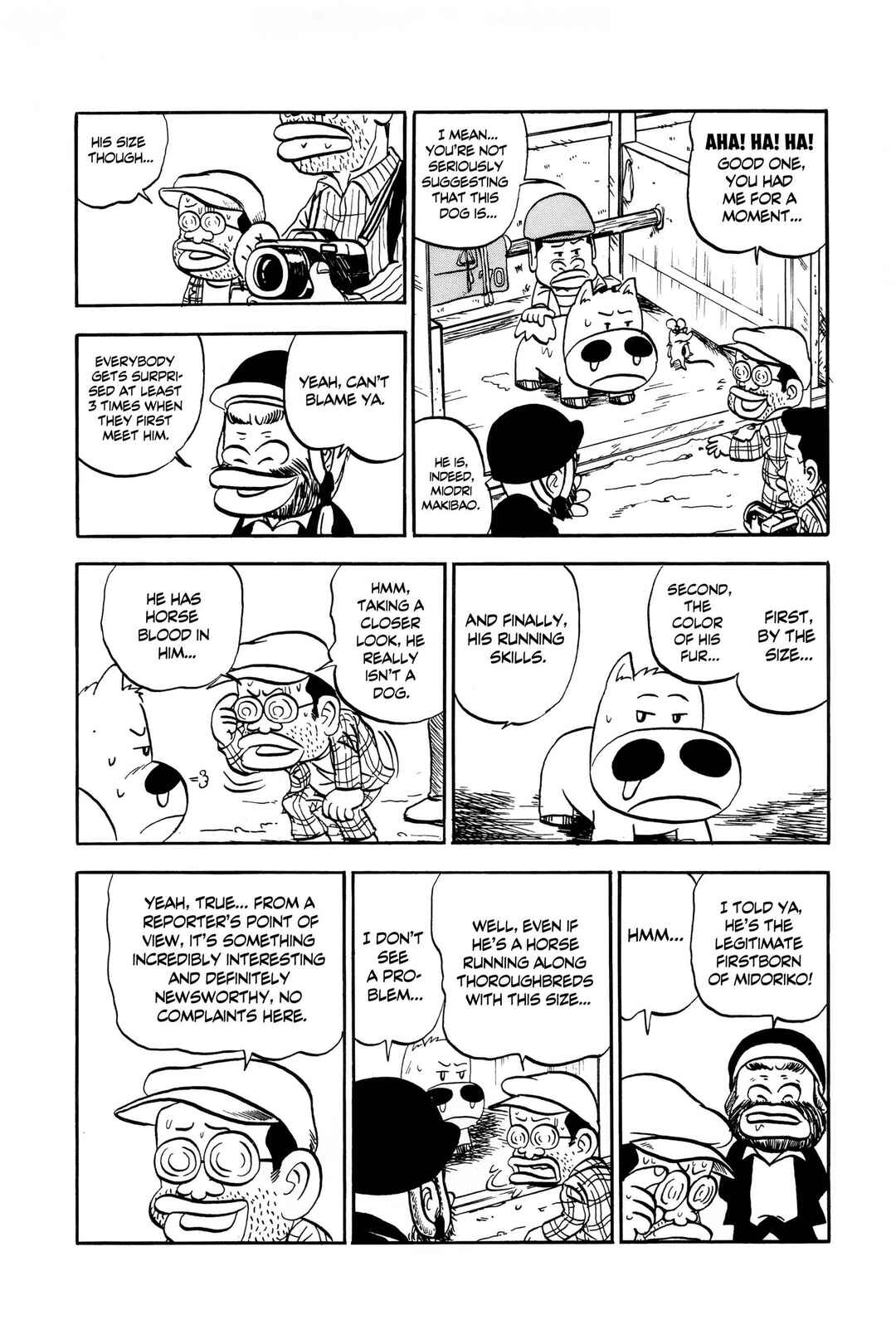 Page 9 Chapter 12 Midori no Makibao