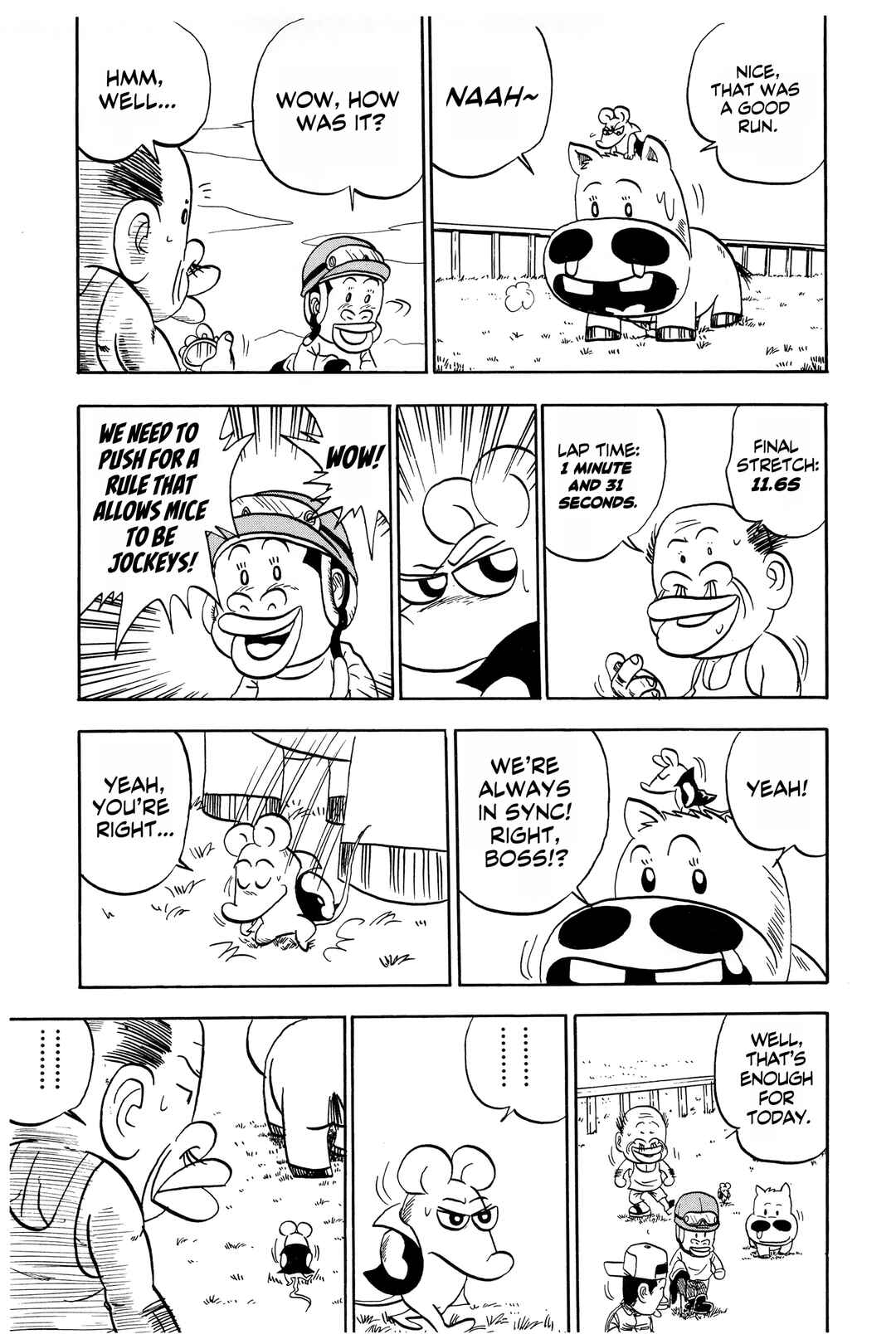 Page 11 Chapter 11 Midori no Makibao
