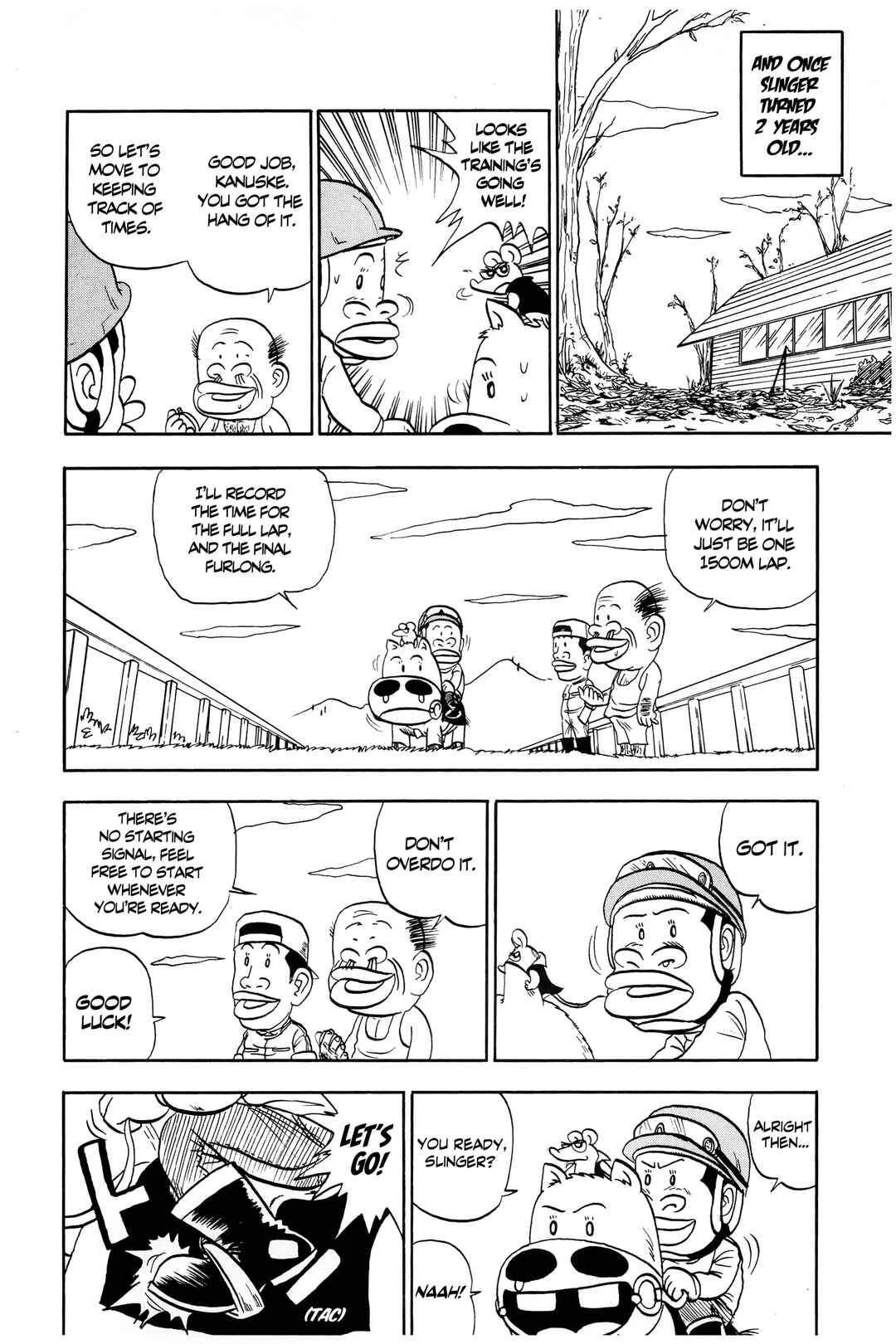 Page 4 Chapter 11 Midori no Makibao
