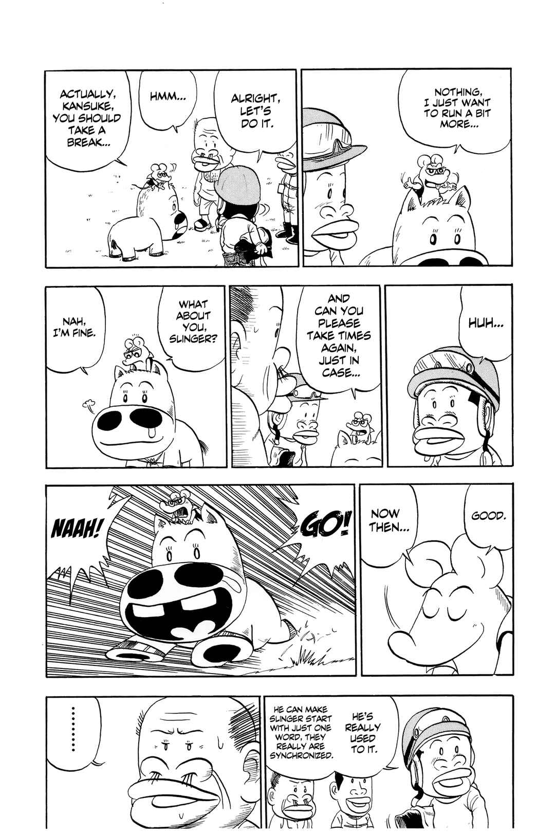 Page 9 Chapter 11 Midori no Makibao