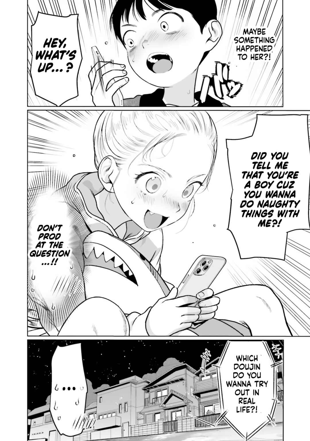Page 12 Chapter 29 Sasha-chan to Classmate Otaku-kun