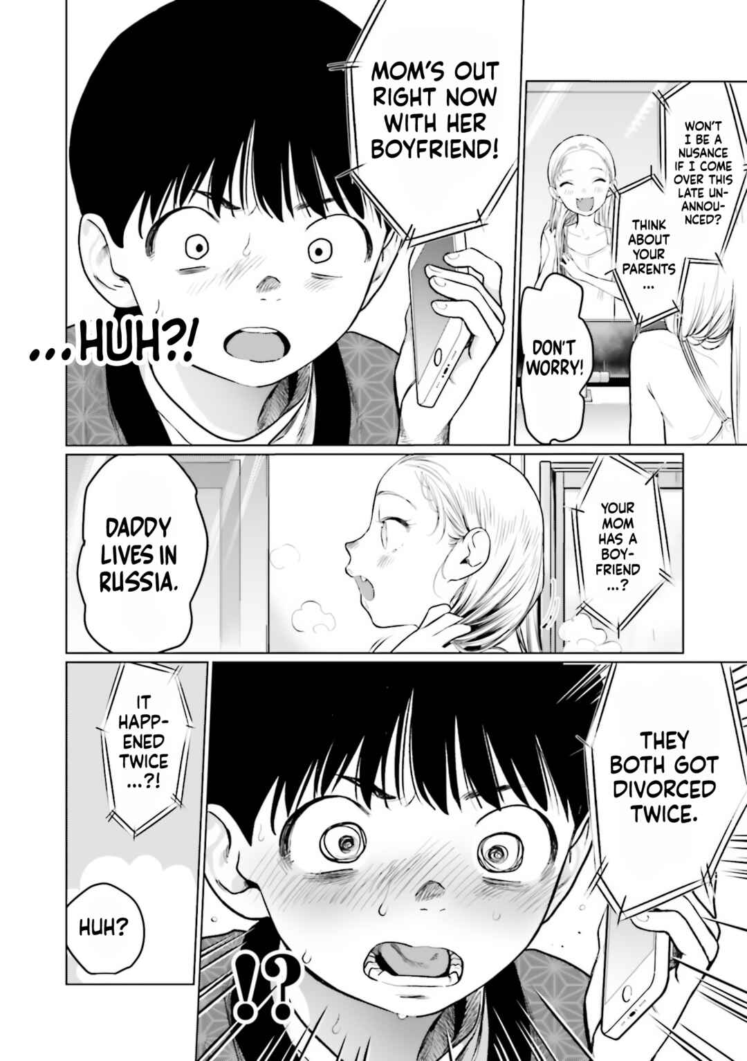 Page 6 Chapter 29 Sasha-chan to Classmate Otaku-kun