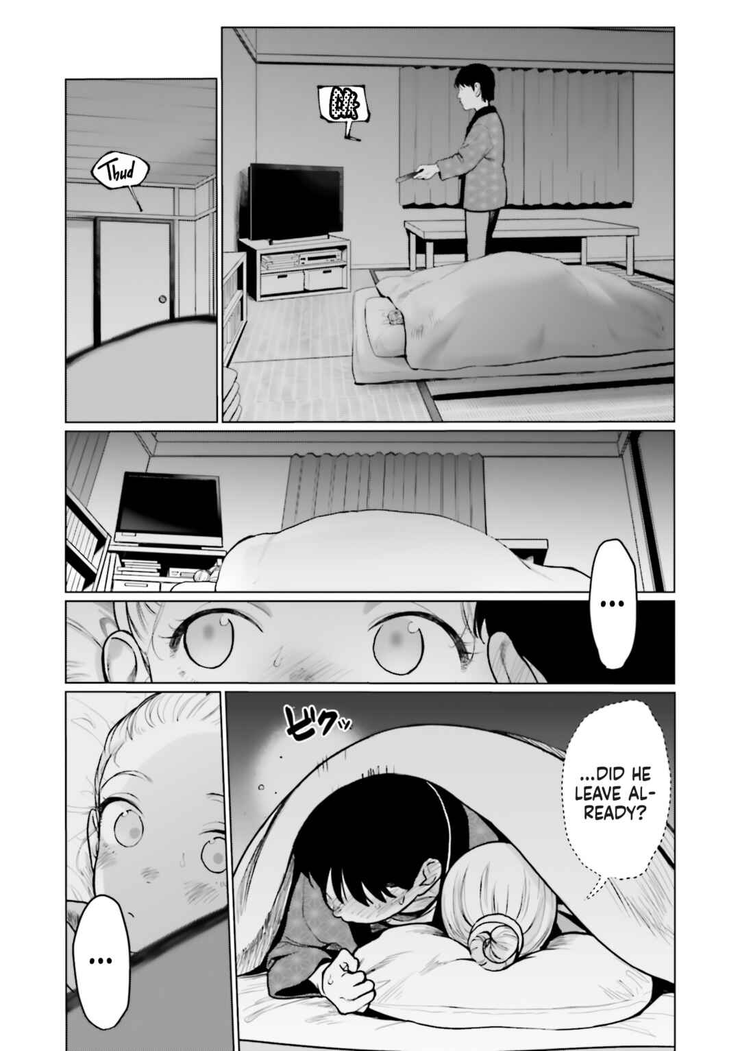 Page 13 Chapter 32 Sasha-chan to Classmate Otaku-kun