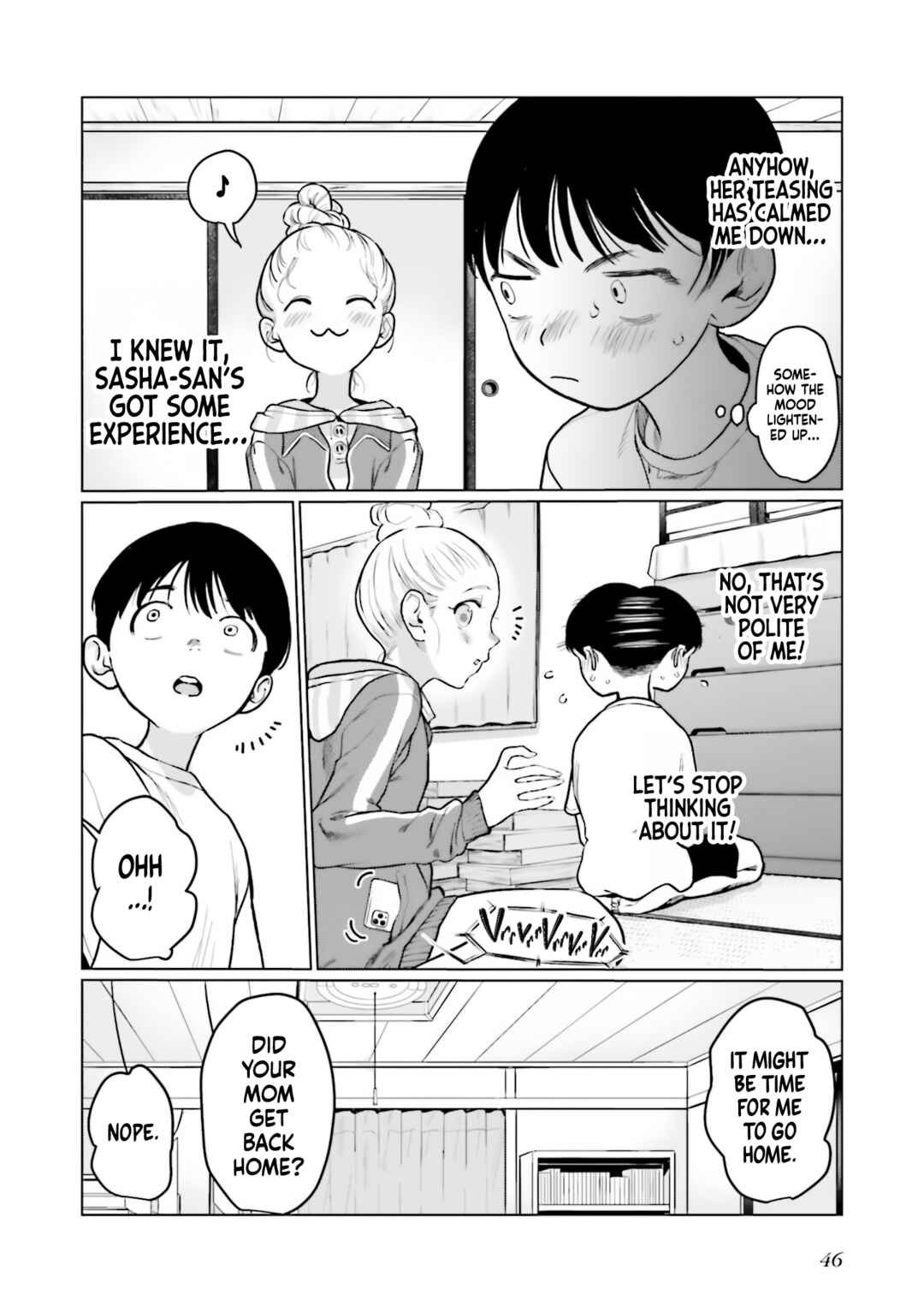 Page 18 Chapter 32 Sasha-chan to Classmate Otaku-kun