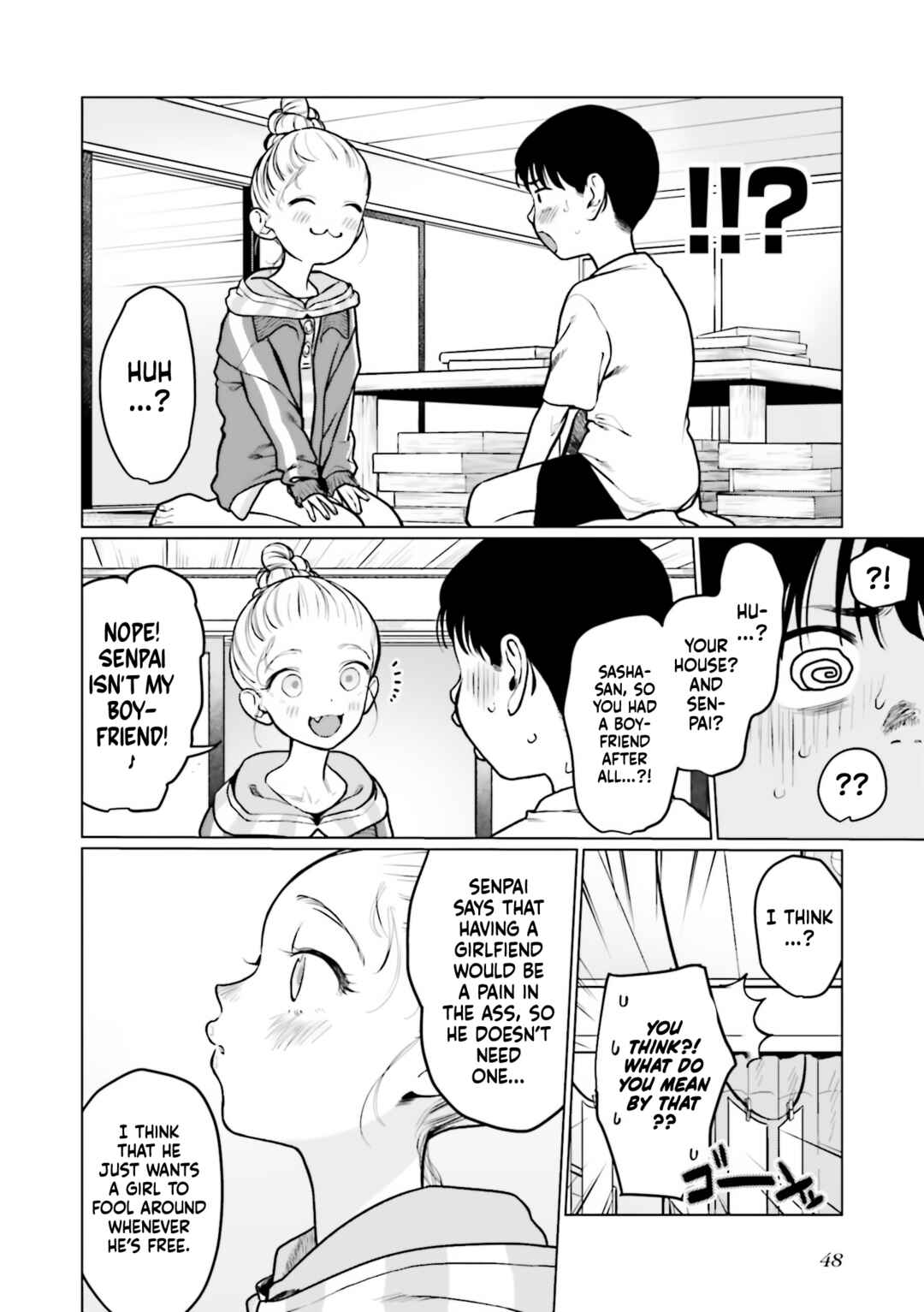 Page 20 Chapter 32 Sasha-chan to Classmate Otaku-kun