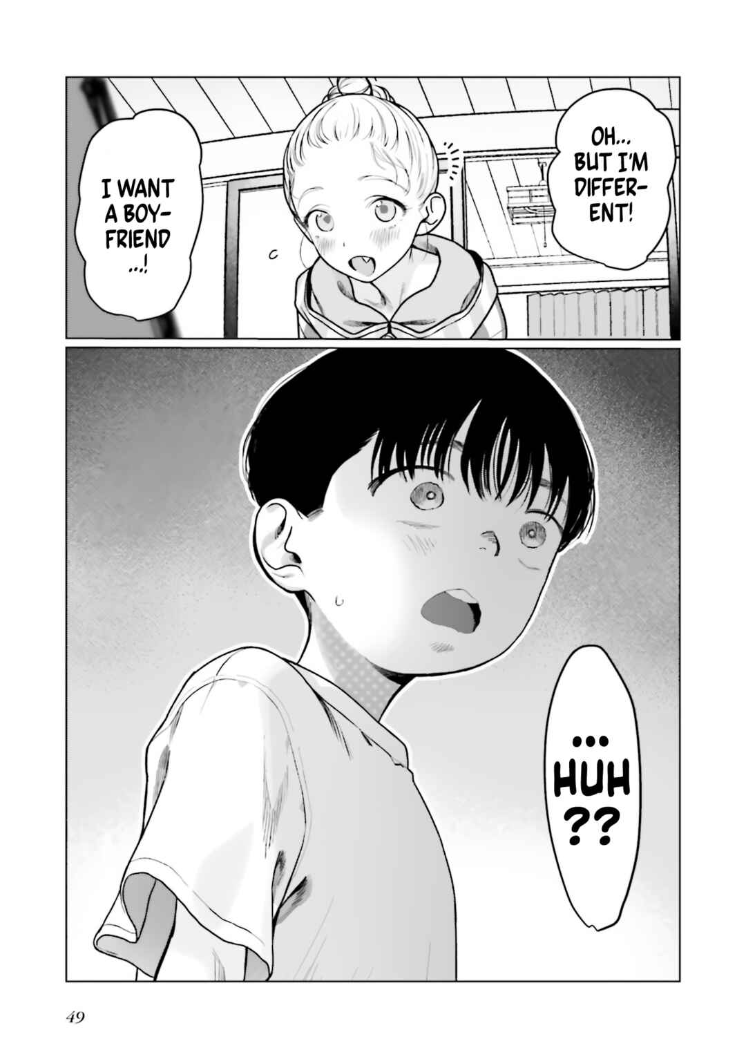Page 21 Chapter 32 Sasha-chan to Classmate Otaku-kun
