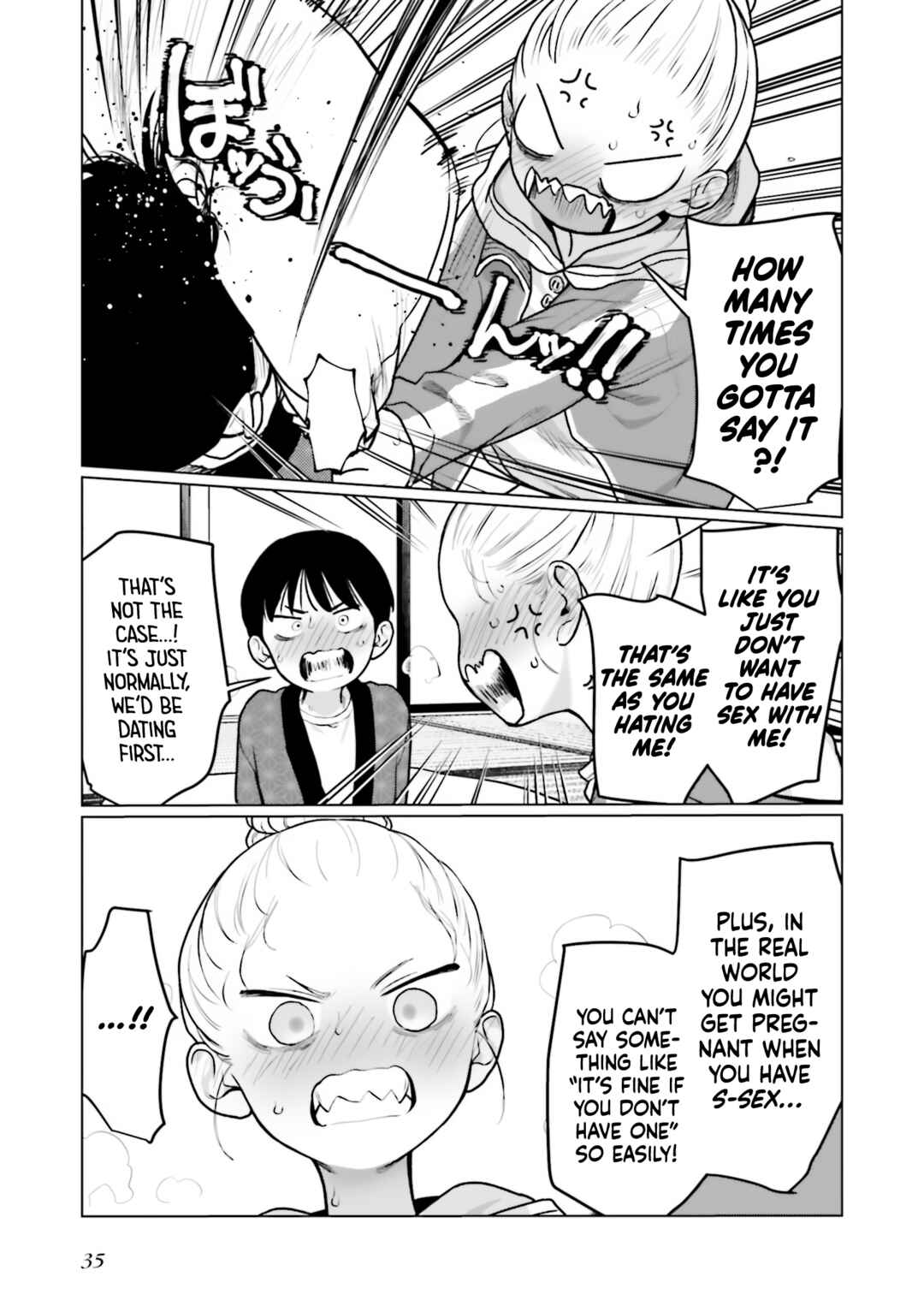 Page 7 Chapter 32 Sasha-chan to Classmate Otaku-kun