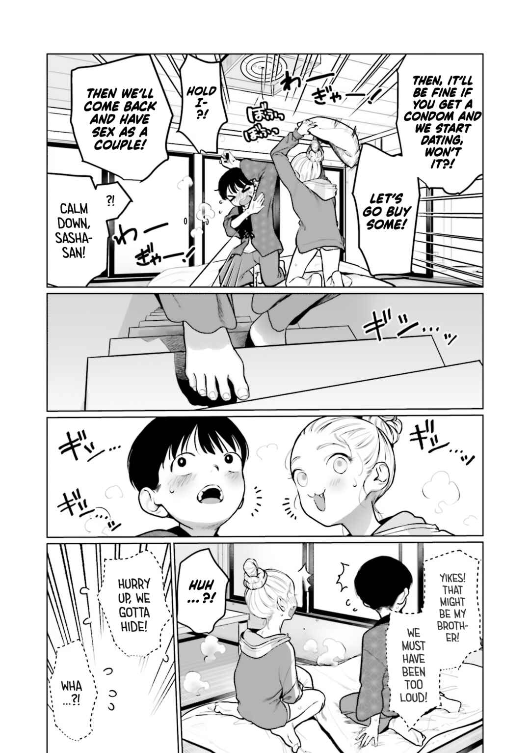 Page 8 Chapter 32 Sasha-chan to Classmate Otaku-kun