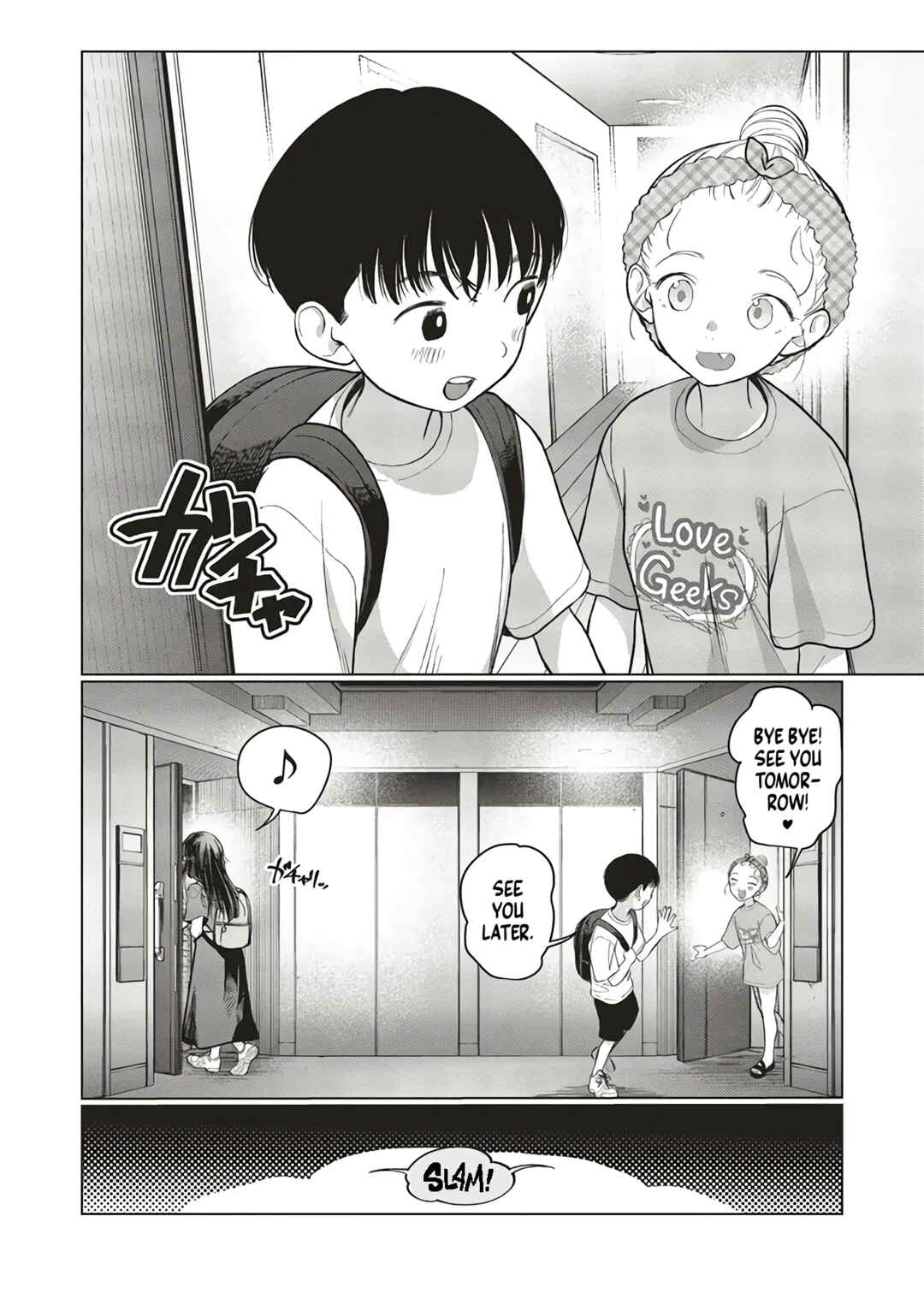 Page 8 Chapter 63 Sasha-chan to Classmate Otaku-kun