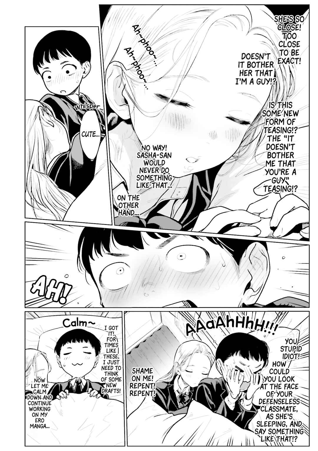 Page 2 Chapter 4 Sasha-chan to Classmate Otaku-kun
