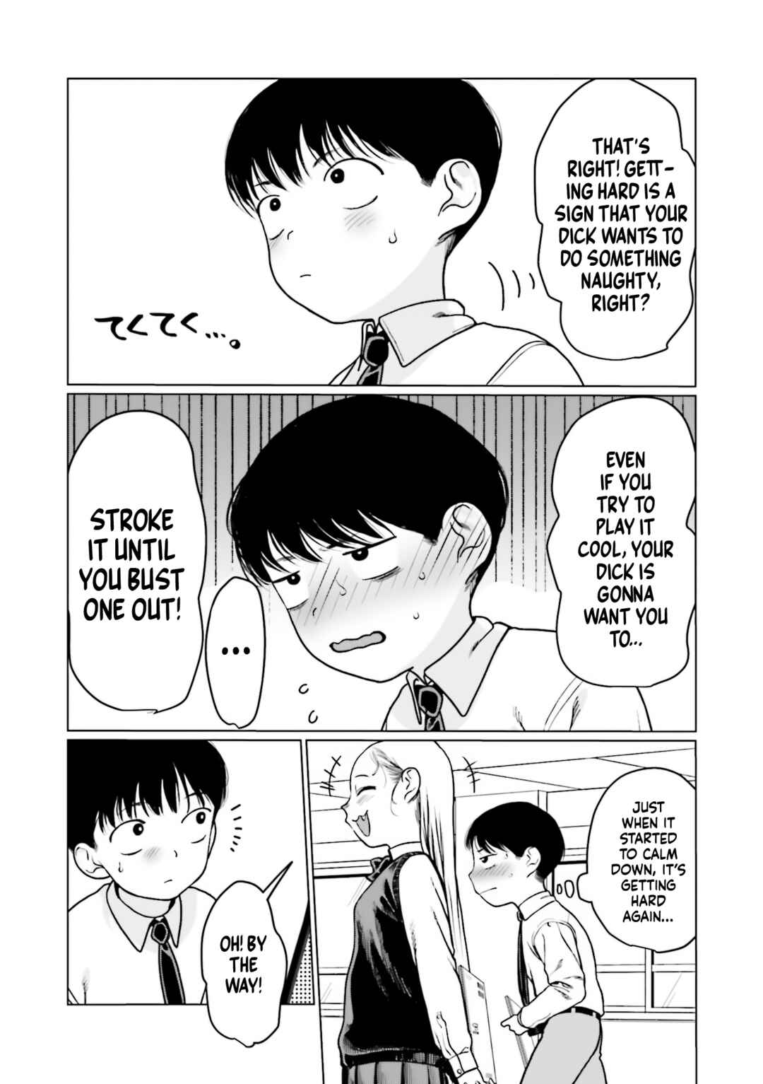 Page 12 Chapter 34 Sasha-chan to Classmate Otaku-kun