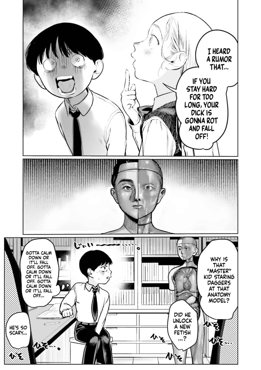 Page 13 Chapter 34 Sasha-chan to Classmate Otaku-kun