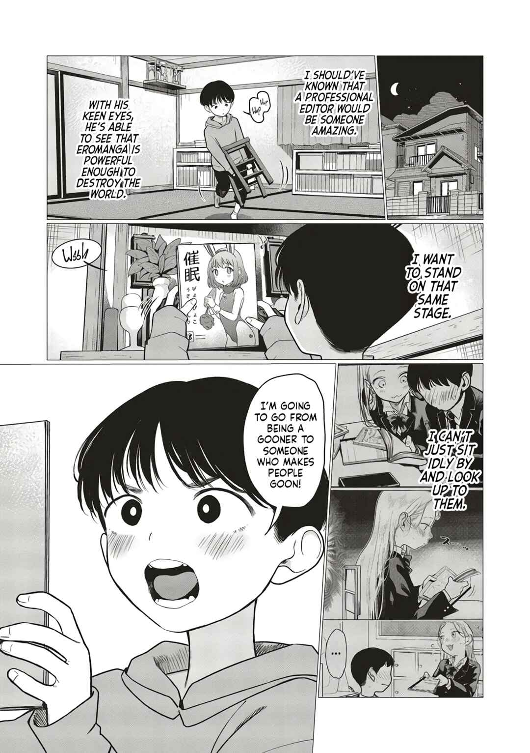 Page 5 Chapter 79 Sasha-chan to Classmate Otaku-kun