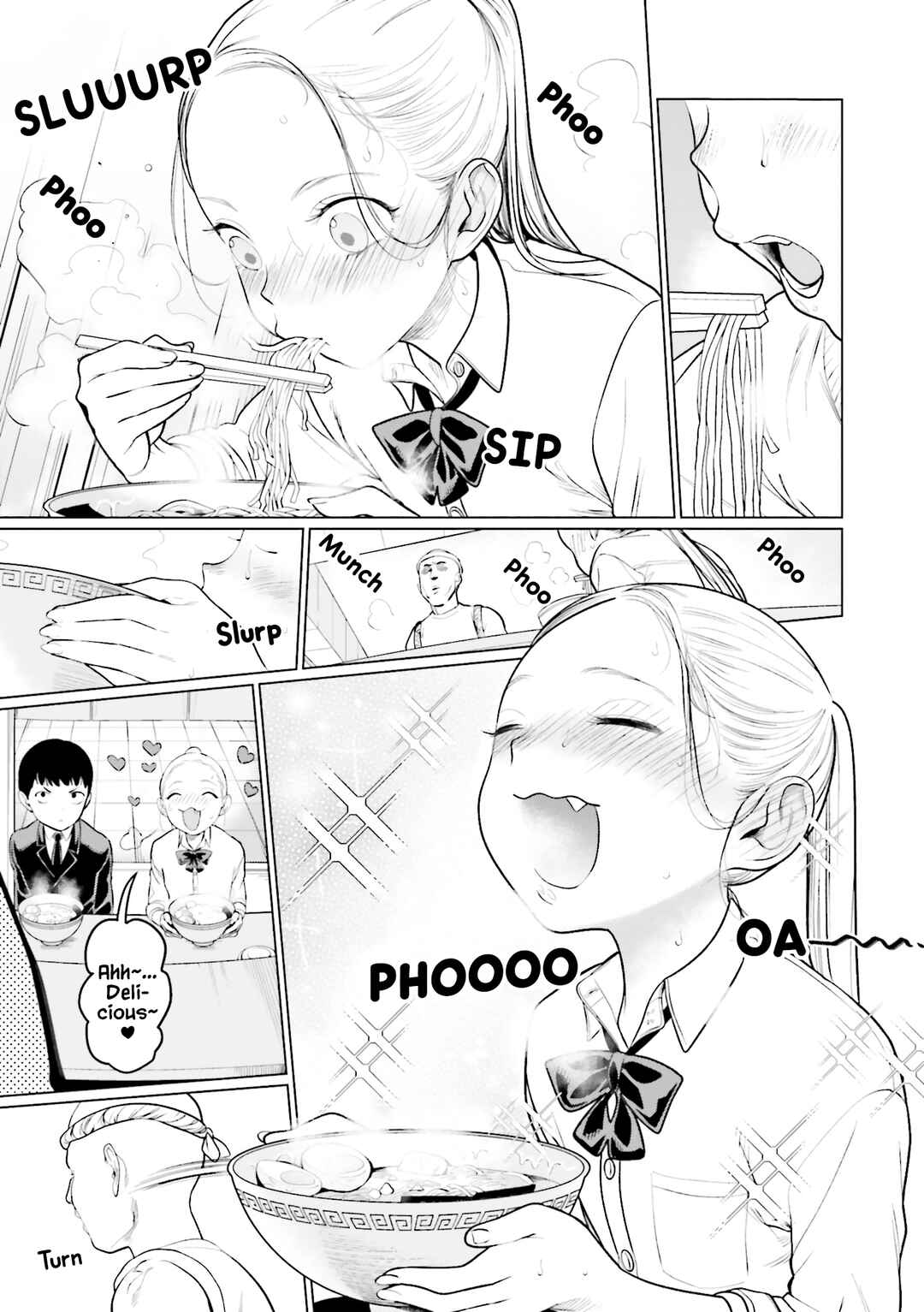 Page 11 Chapter 15 Sasha-chan to Classmate Otaku-kun