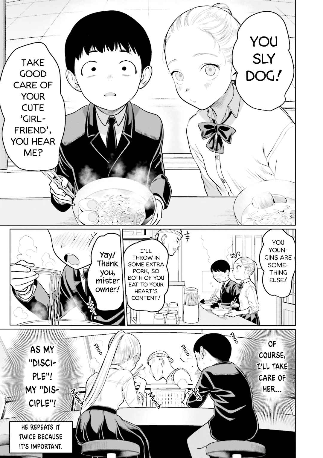 Page 13 Chapter 15 Sasha-chan to Classmate Otaku-kun