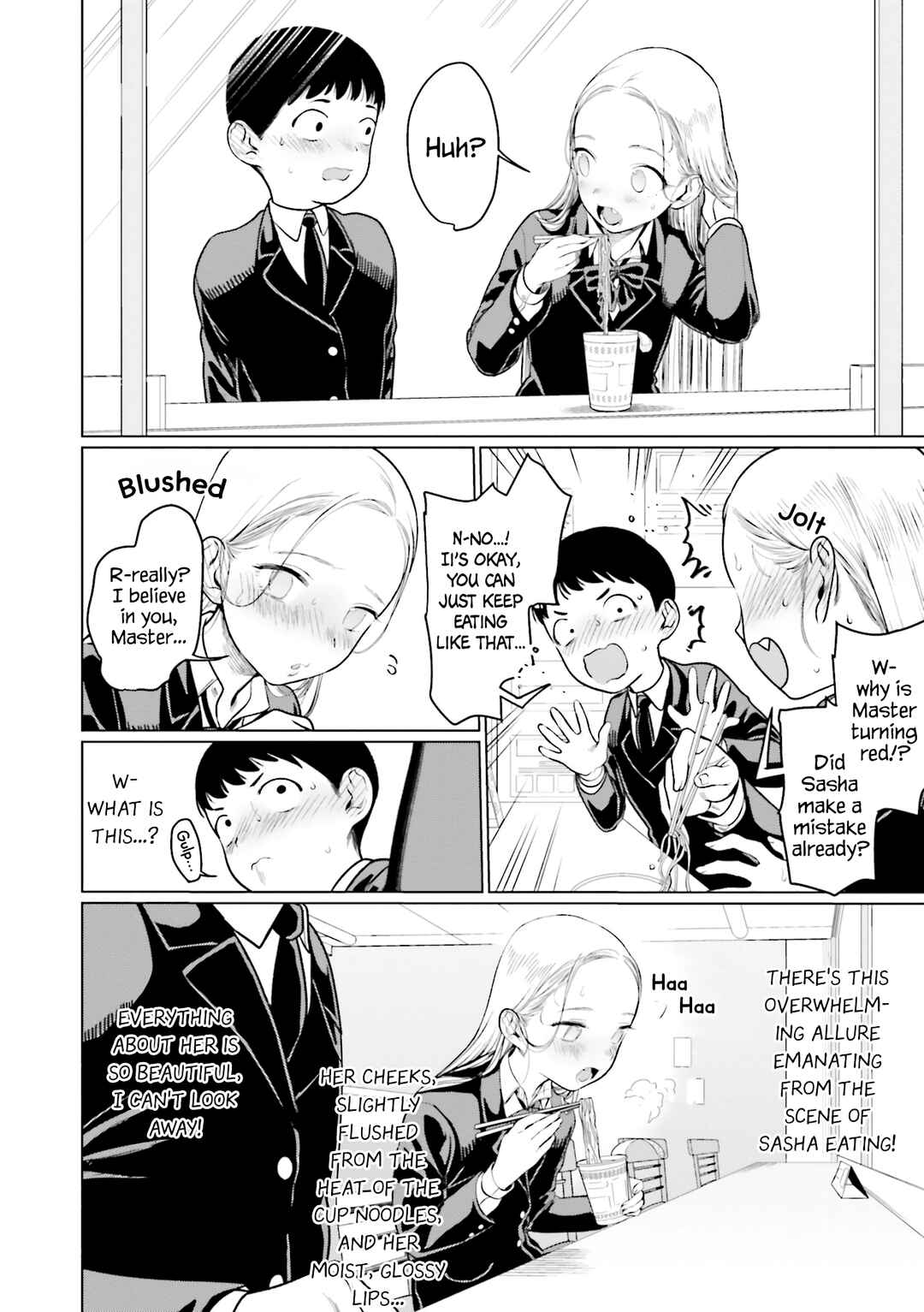 Page 6 Chapter 15 Sasha-chan to Classmate Otaku-kun