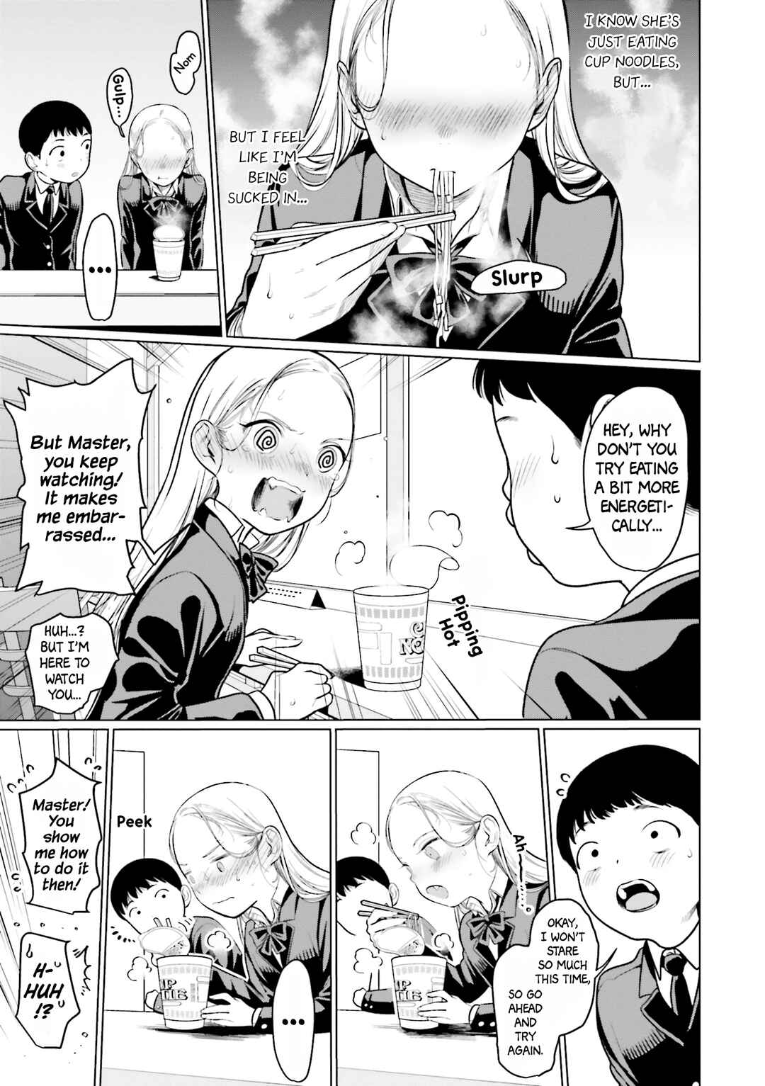 Page 7 Chapter 15 Sasha-chan to Classmate Otaku-kun