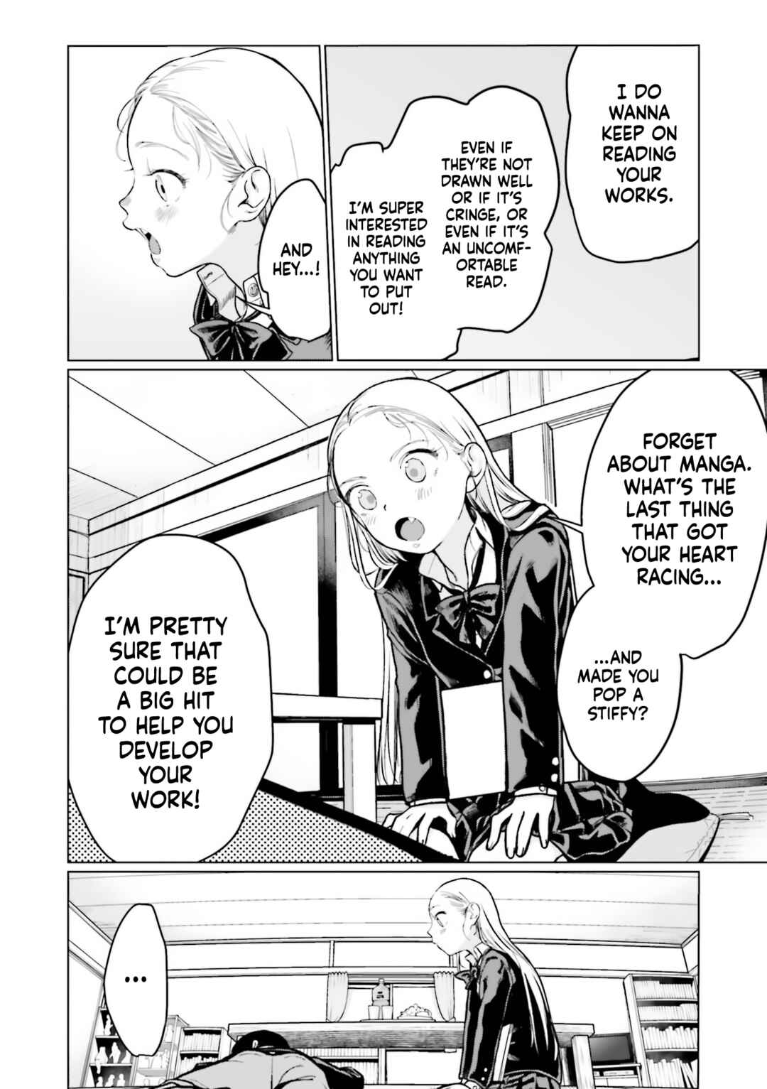 Page 12 Chapter 22.75 Sasha-chan to Classmate Otaku-kun