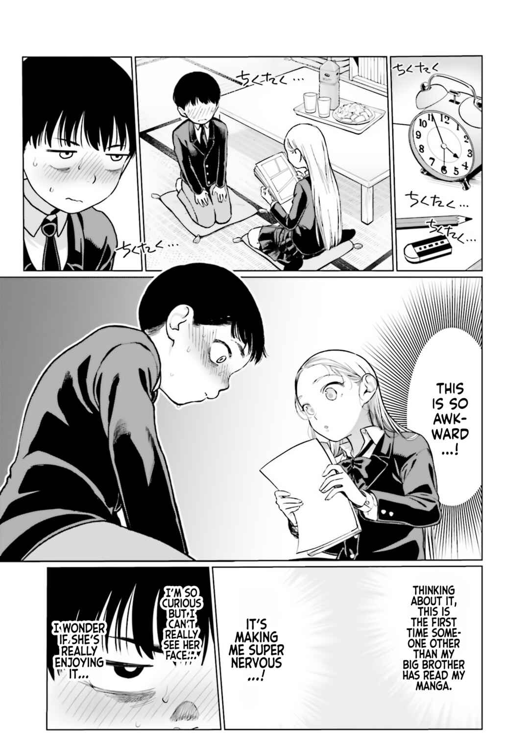 Page 7 Chapter 22.75 Sasha-chan to Classmate Otaku-kun