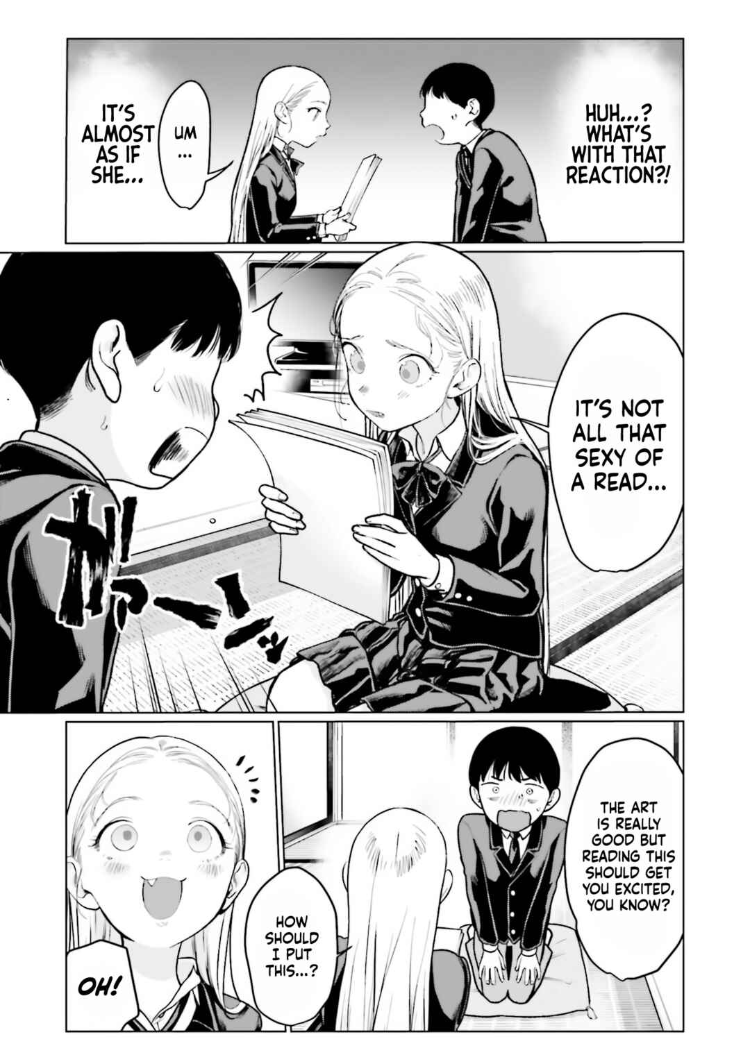 Page 9 Chapter 22.75 Sasha-chan to Classmate Otaku-kun