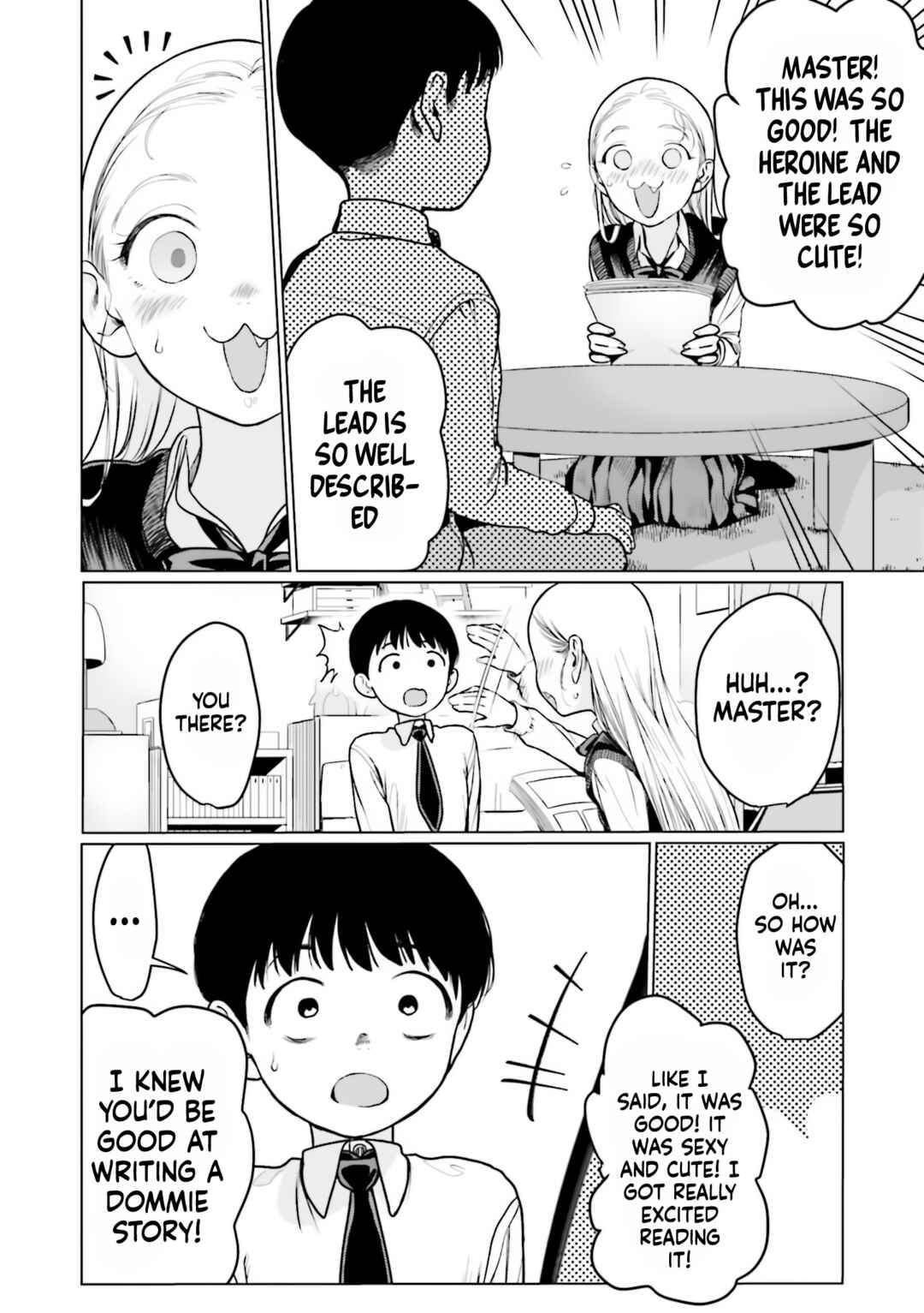Page 12 Chapter 30 Sasha-chan to Classmate Otaku-kun
