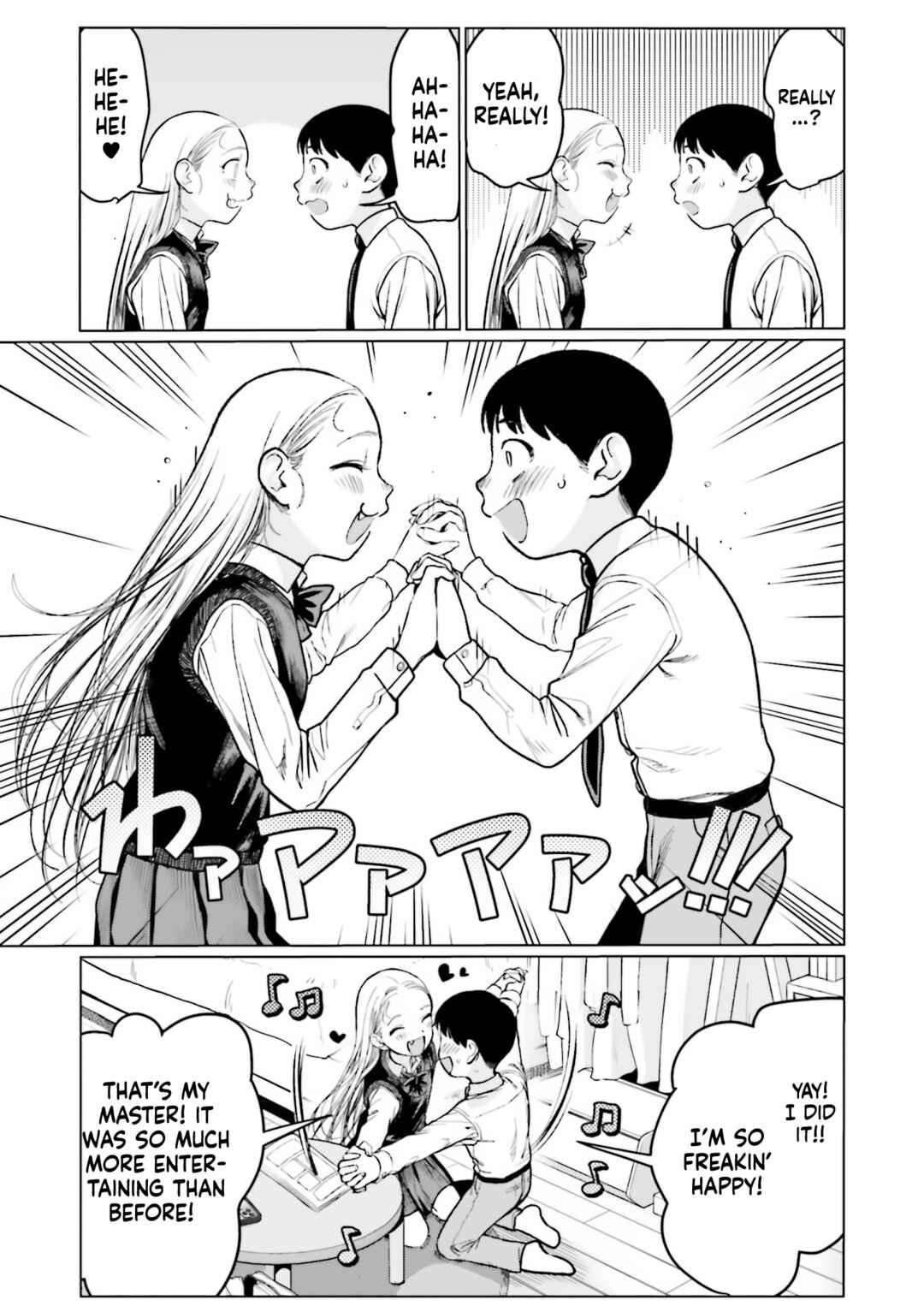 Page 13 Chapter 30 Sasha-chan to Classmate Otaku-kun
